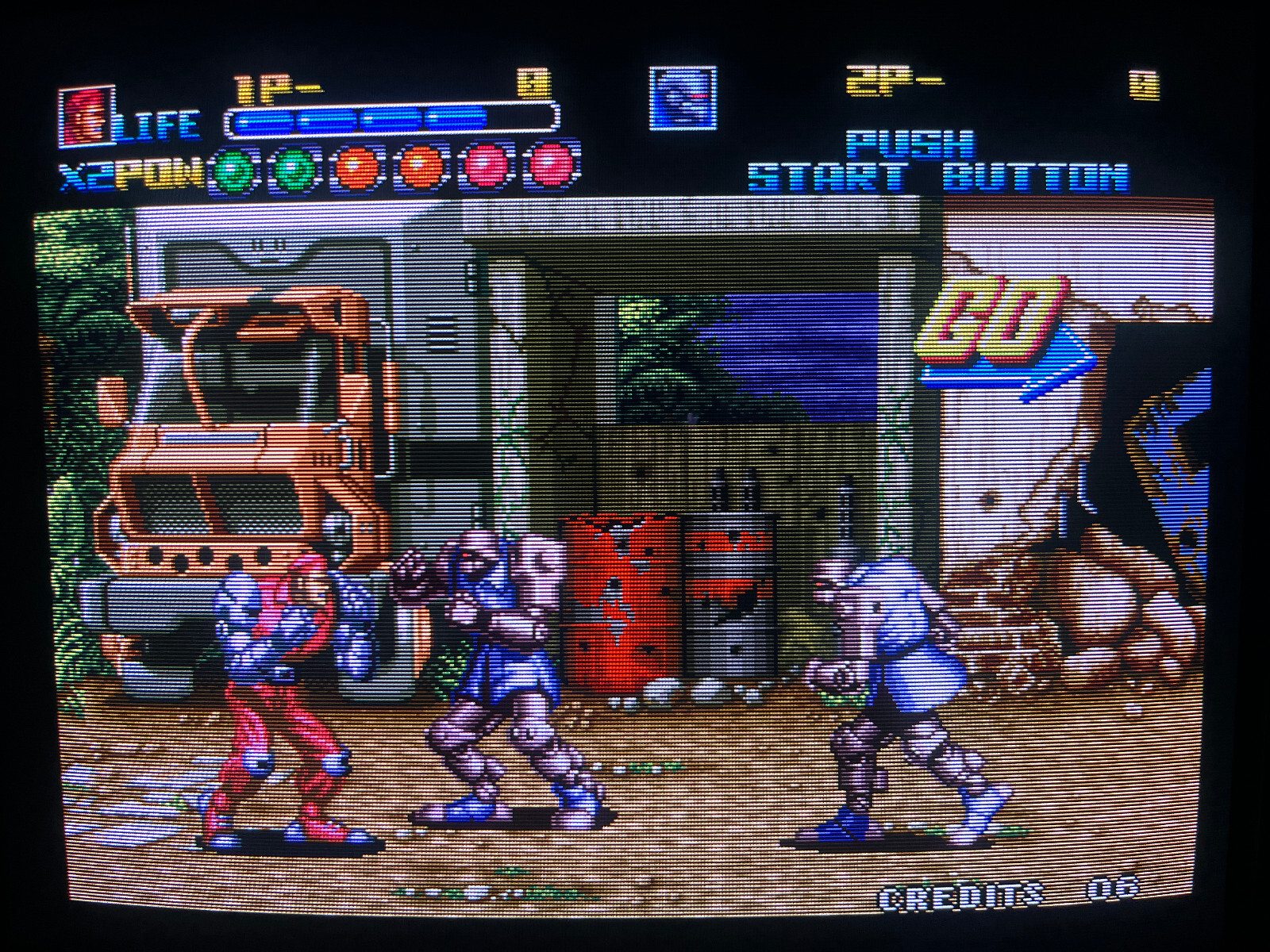 Robo Army SNK Neo Geo MVS Arcade Cartridge Japan