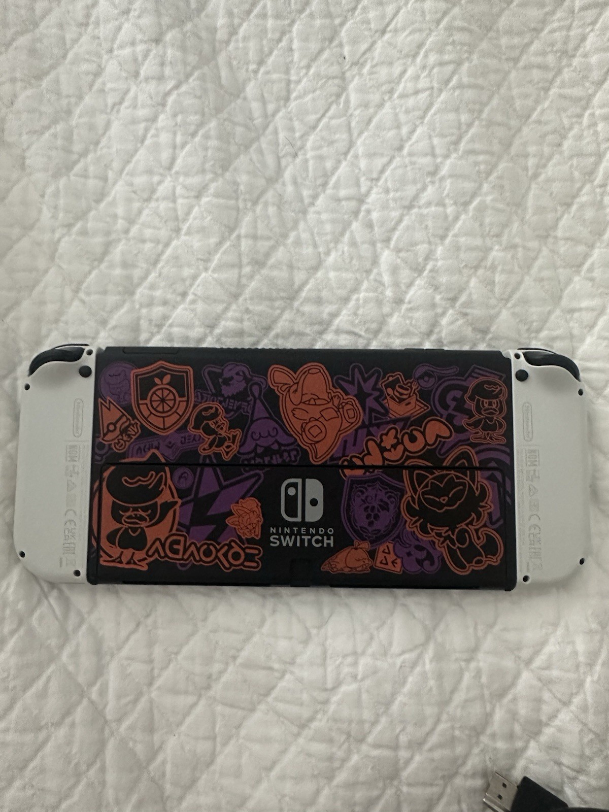 Nintendo Switch OLED Model HEG-001 Handheld Console – 64GB – Great Condition