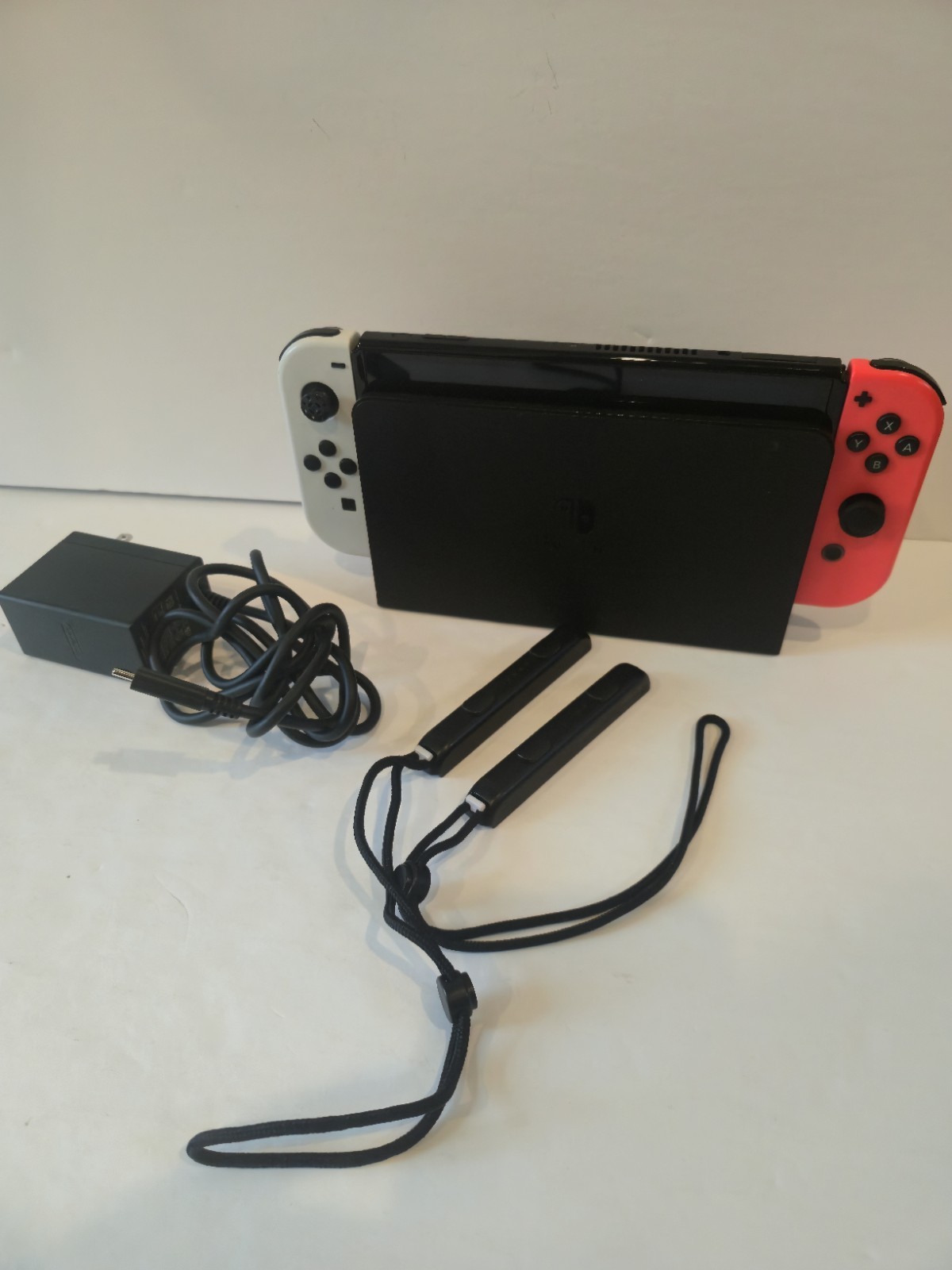 READ. Nintendo Switch OLED Model Console with Joy-Con Controllers and Dock