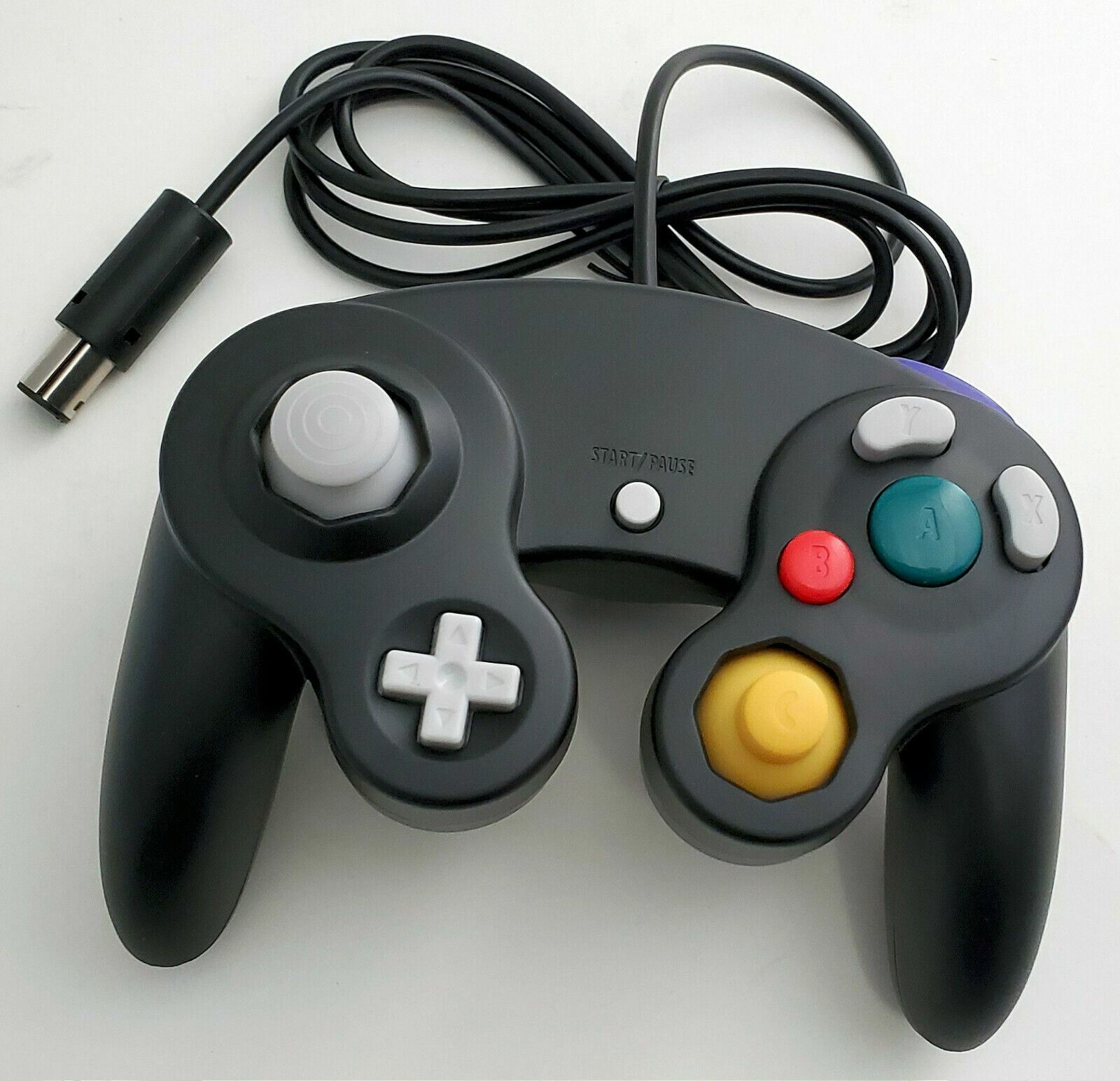 Nintendo GameCube DOL-101 Gaming System SILVER Console 2 Controller Bundle NGC