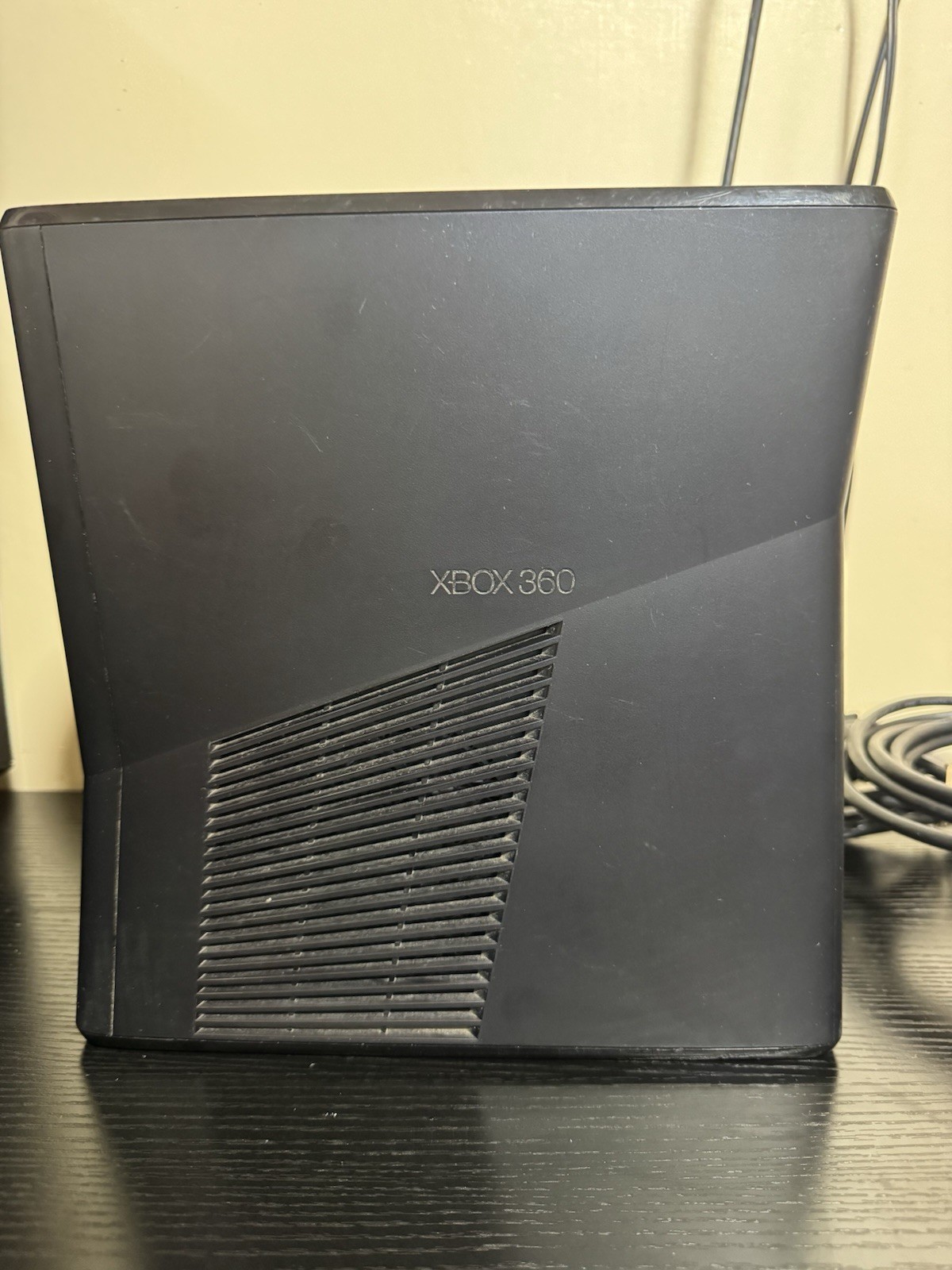 Xbox 360 (Model 1439) Console With Power Cord & HDMI Plus Kinect-No Controller