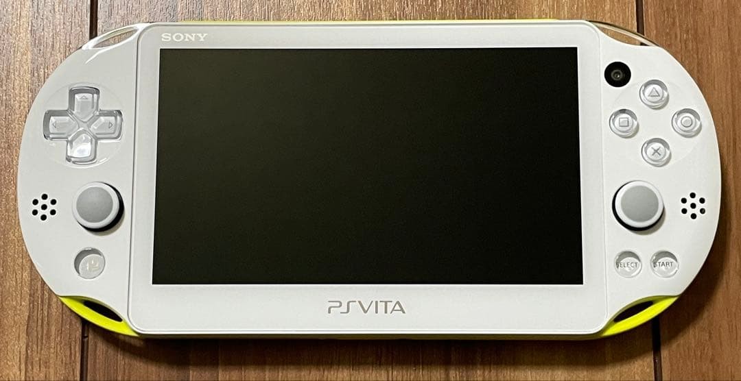 Sony PS Vita PCH-2000ZA13 Lime Green White Console Tested Working Region Free