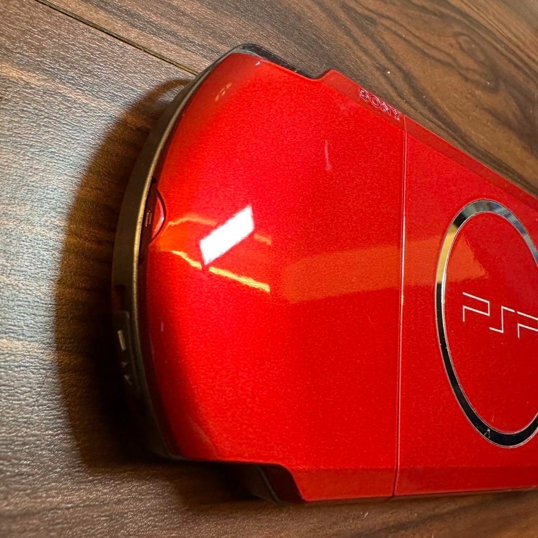 PSP 3000 Console, Radiant Red, 3859 From Japan