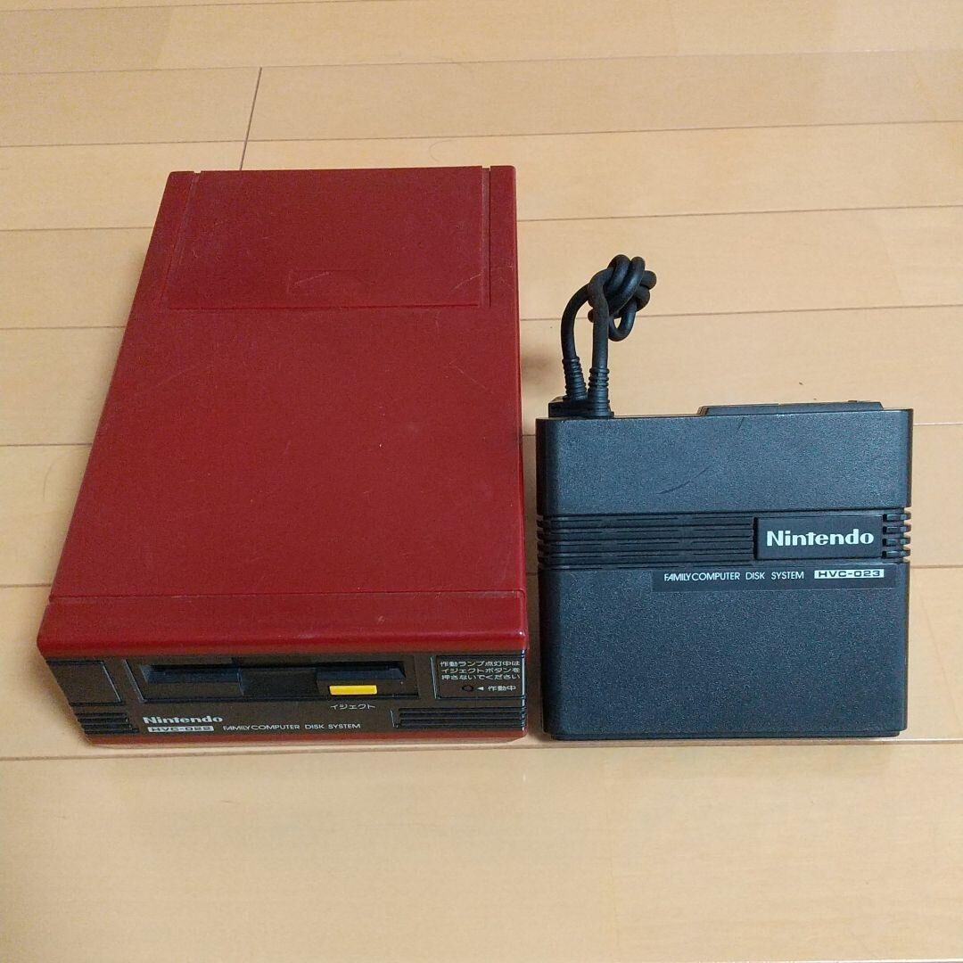 Nintendo Disk system Console + RAM Adapter New Belt , Working TESTED