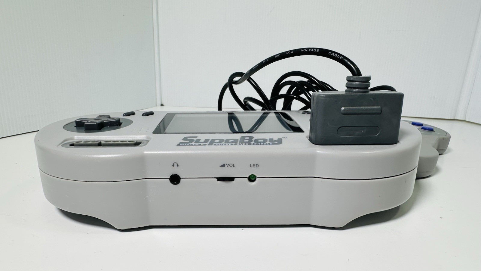 Hyperkin SupaBoy Portable Pocket SNES Console Controller And Games