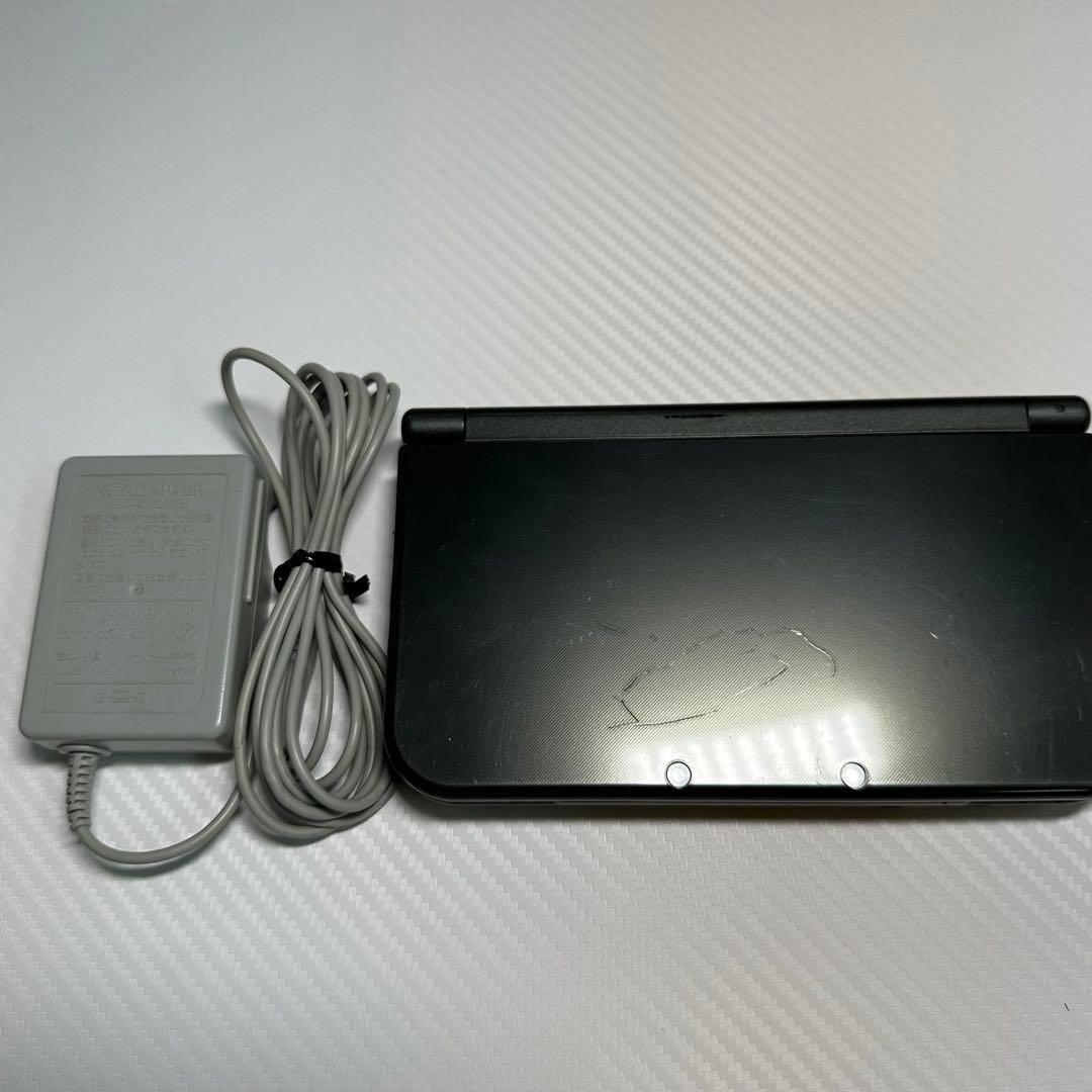 New Nintendo 3DS LL Metallic Black Console Japan Tested 6508
