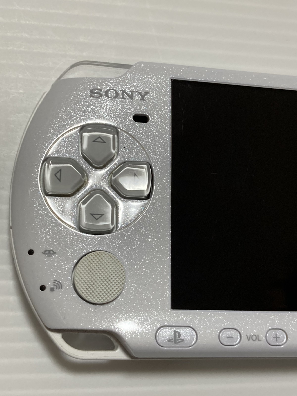 SONY PSP 3000 Dissidia Final Fantasy FF20th Anniversary w/Charger Battery 4GB