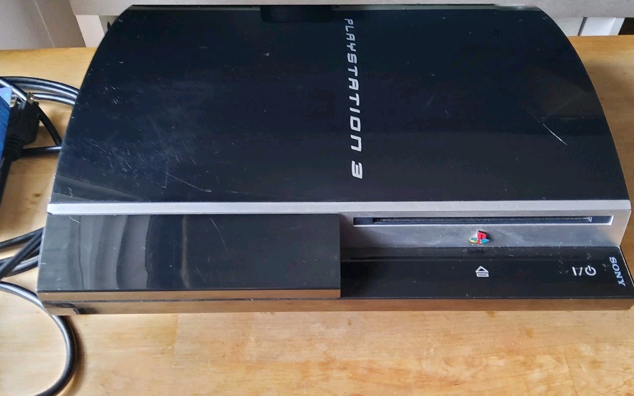Playstation 3 Fat CECHL01 Tested