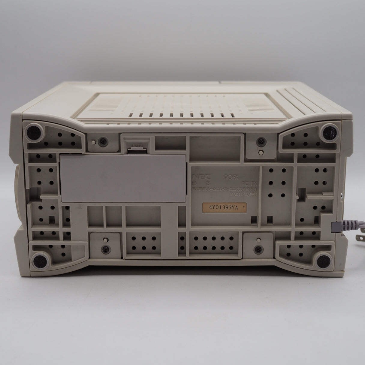 NEC PC-FX Console system Boxed Serial number match Tested Working NTSC-J 1994