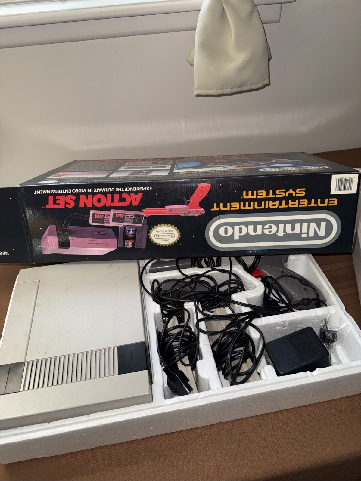 Nintendo Entertainment System NES Action Set