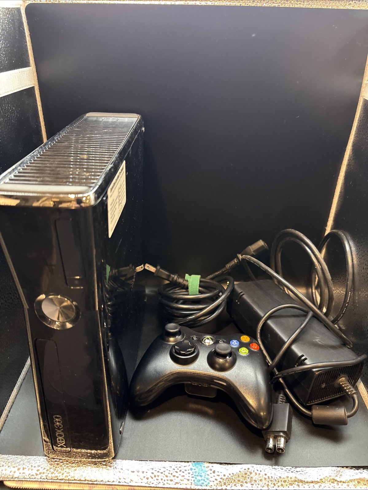 Xbox 360 S 250GB Console w/ Accessories Bundle – Tested