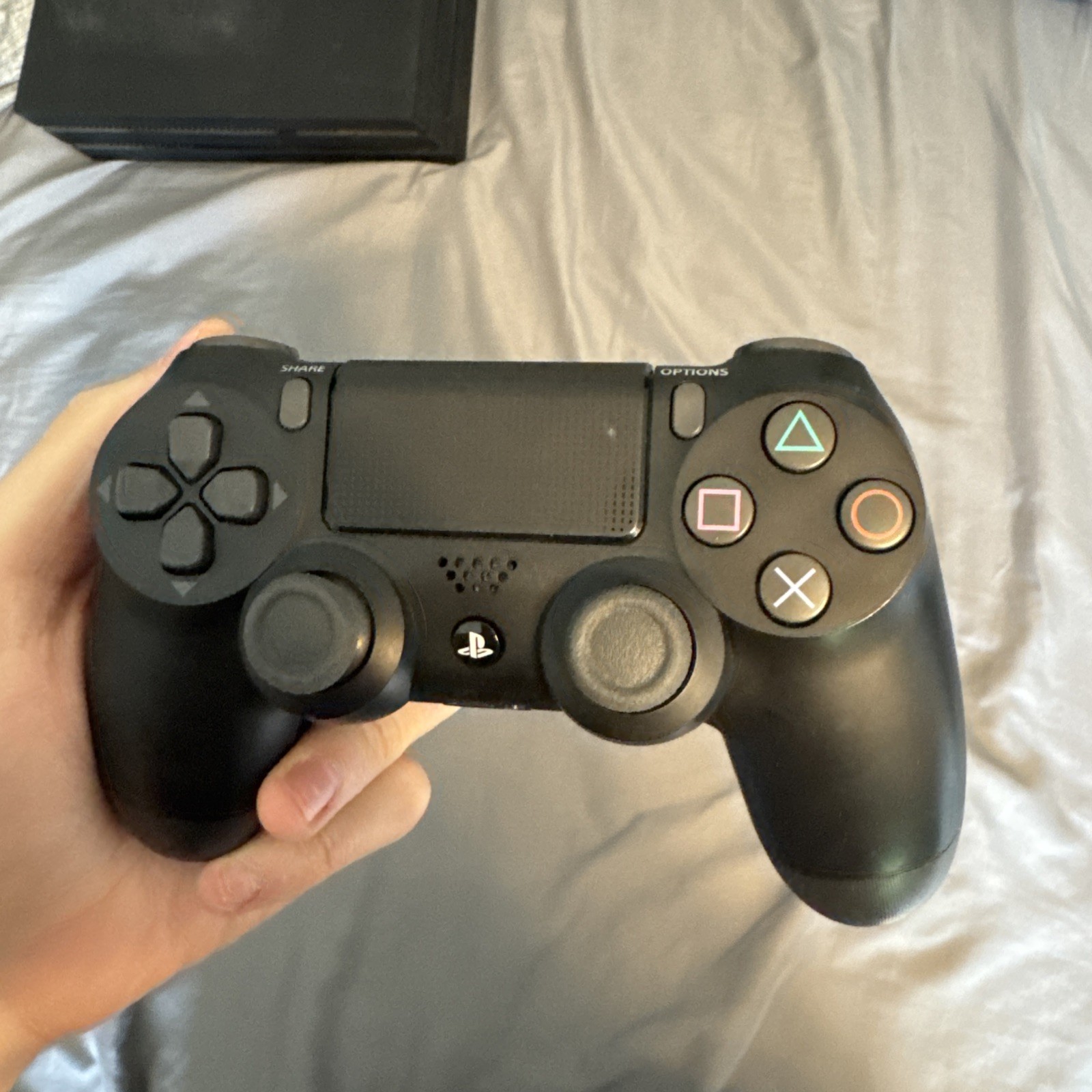 PlayStation 4 Pro 1TB Console w/ Cables, Cords, 2 Controllers (Firmware 9.04)