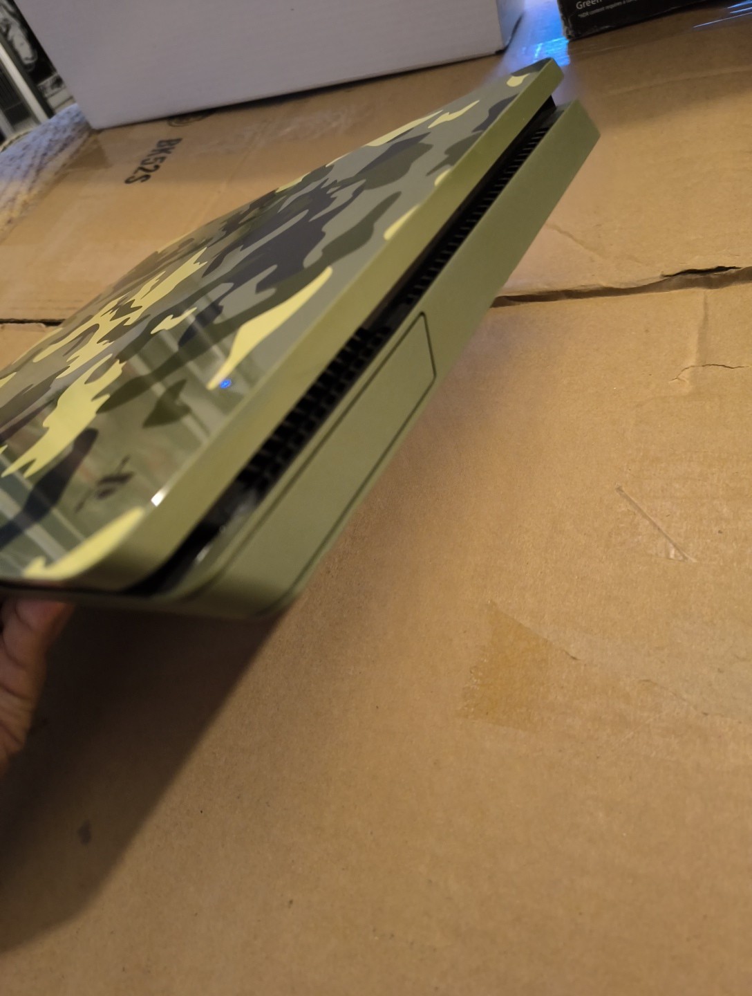 PS4 Slim Call Of Duty WW2 Camo Limited Edition In Box Lot Of 17 Games Read Des
