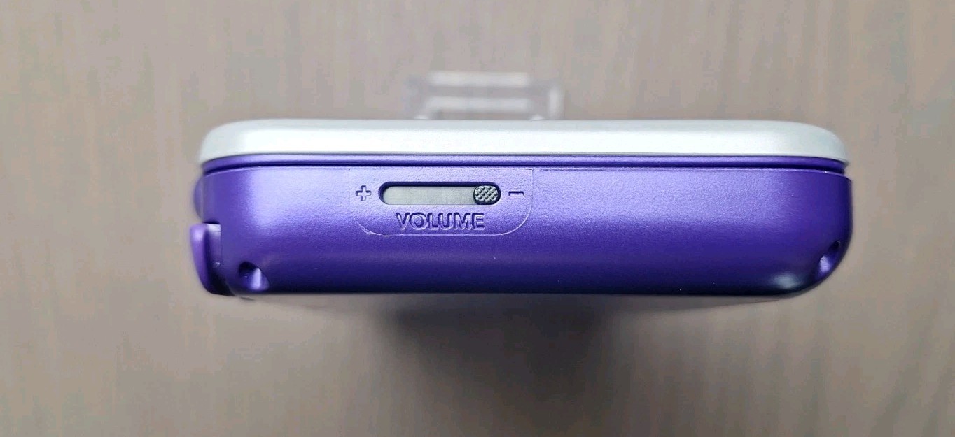 New Nintendo 2DS XL Purple Silver | Charger + 32GB SD Card | Region Free USA