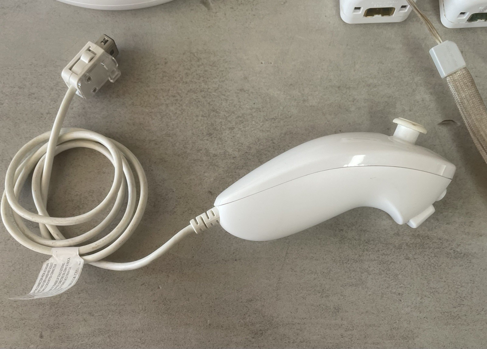 Nintendo Wii Console Bundle 10 Games 2 Remotes Nunchuk Wheel Tested