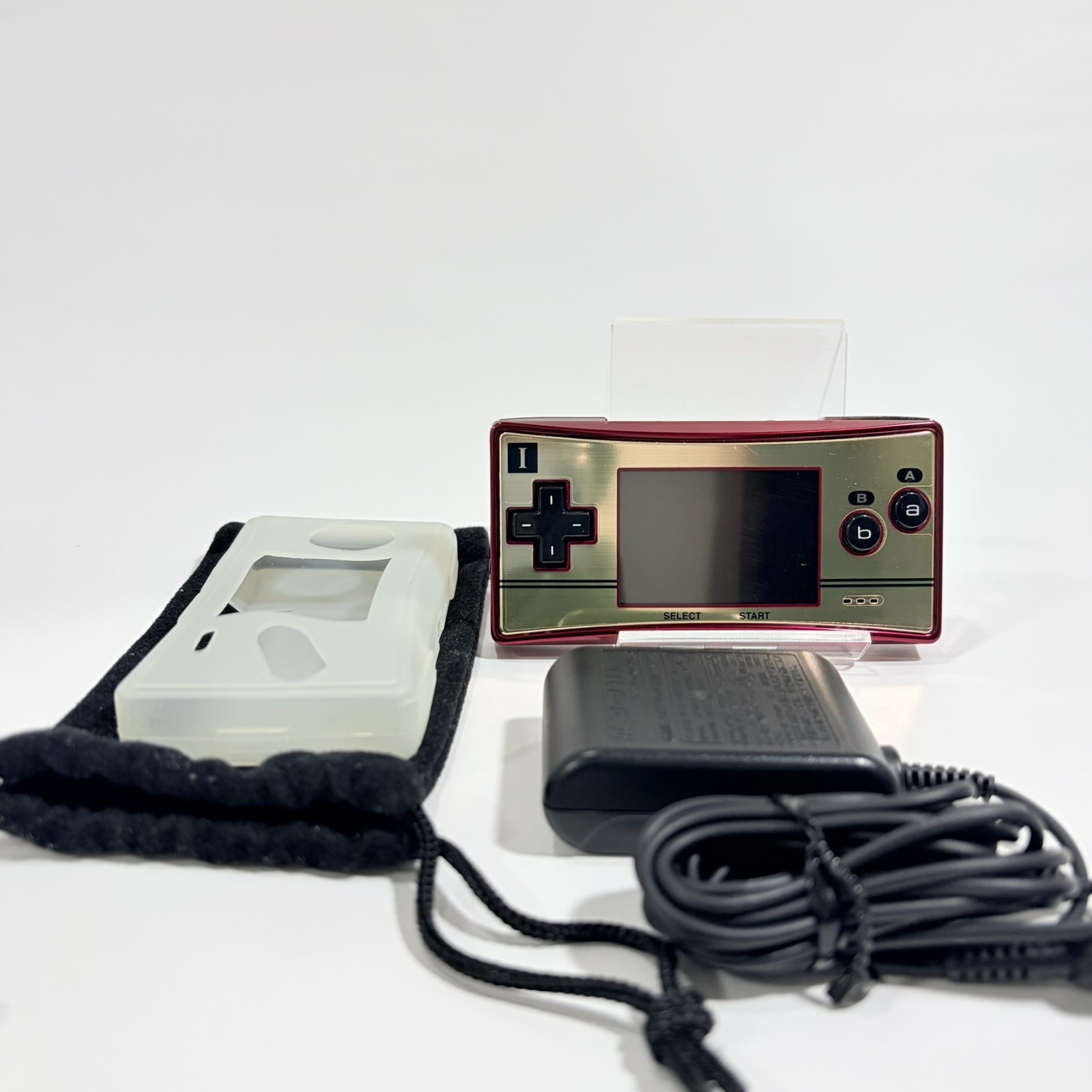 Nintendo Game Boy Micro Famicom Version Console Tested Working Japan