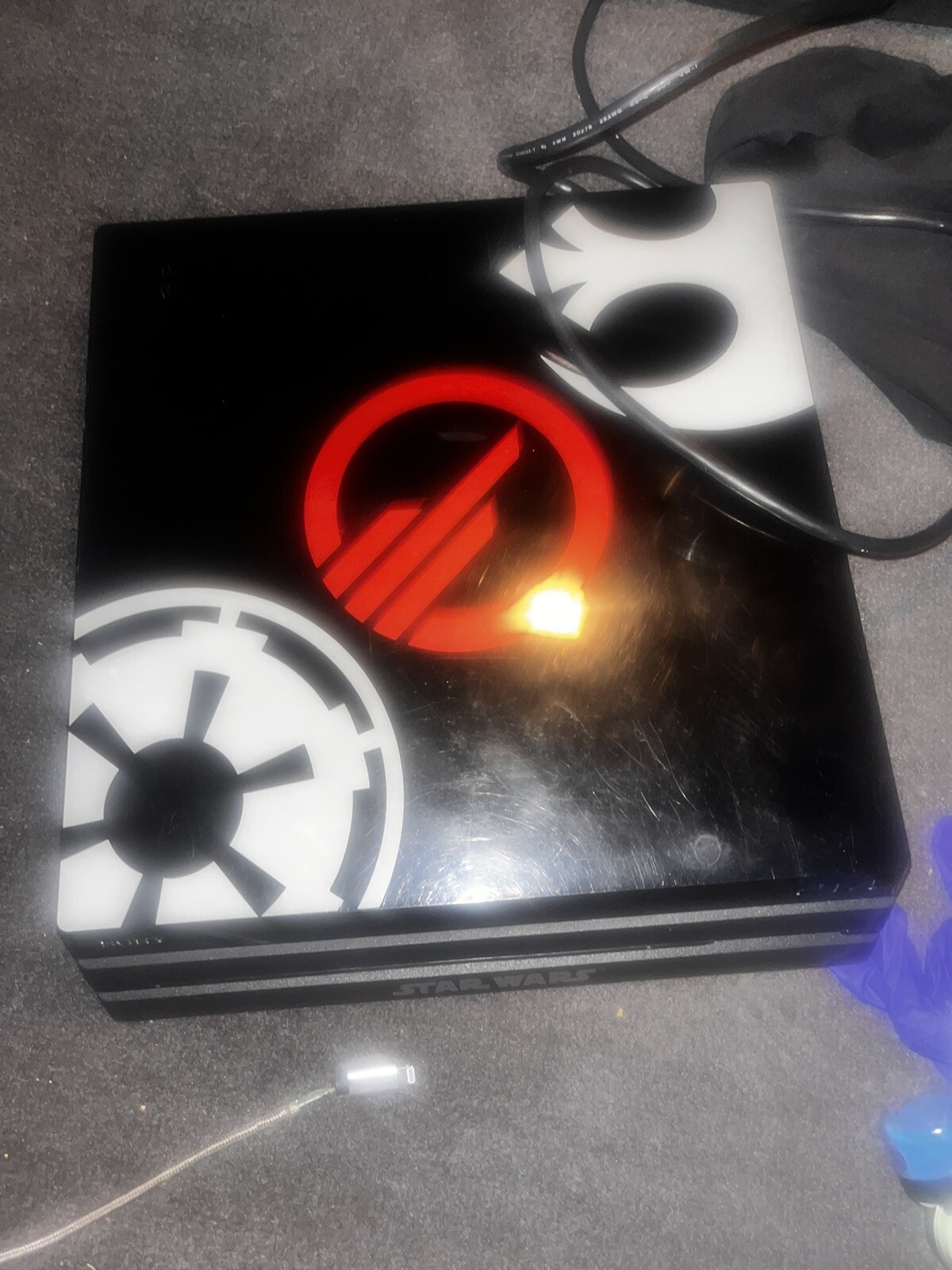 Sony PlayStation 4 Pro Star Wars Battlefront II Console – Jet Black