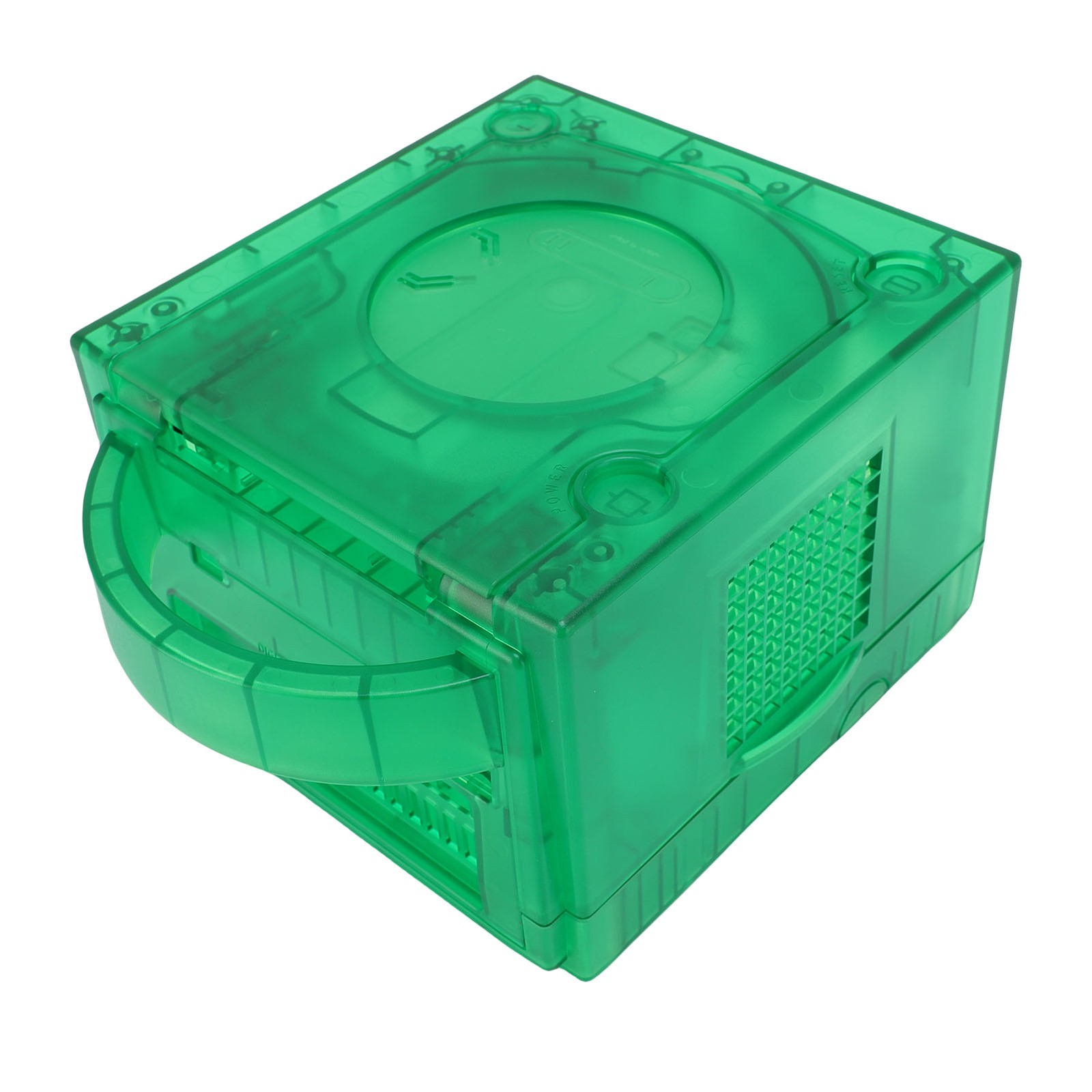 Game Console Shell Replacement For GC DOL 001 DOL 101 Transparent Game LLUW