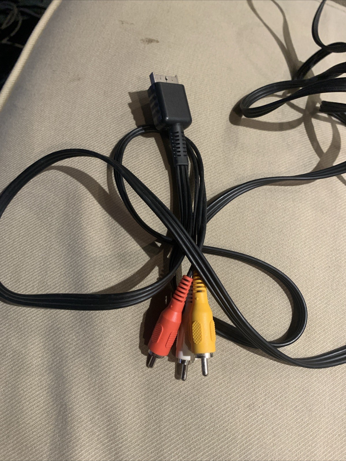 PS2 slim console only with AV cables