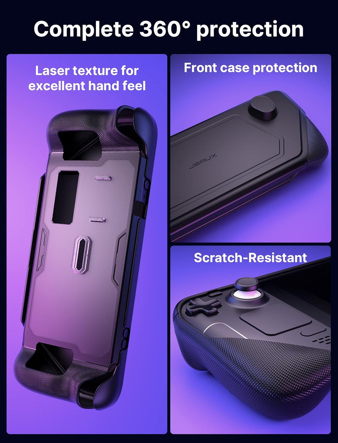PC0104 Modcase Compatible with Steam Deck, Steam Deck Case Comprehensive Protect