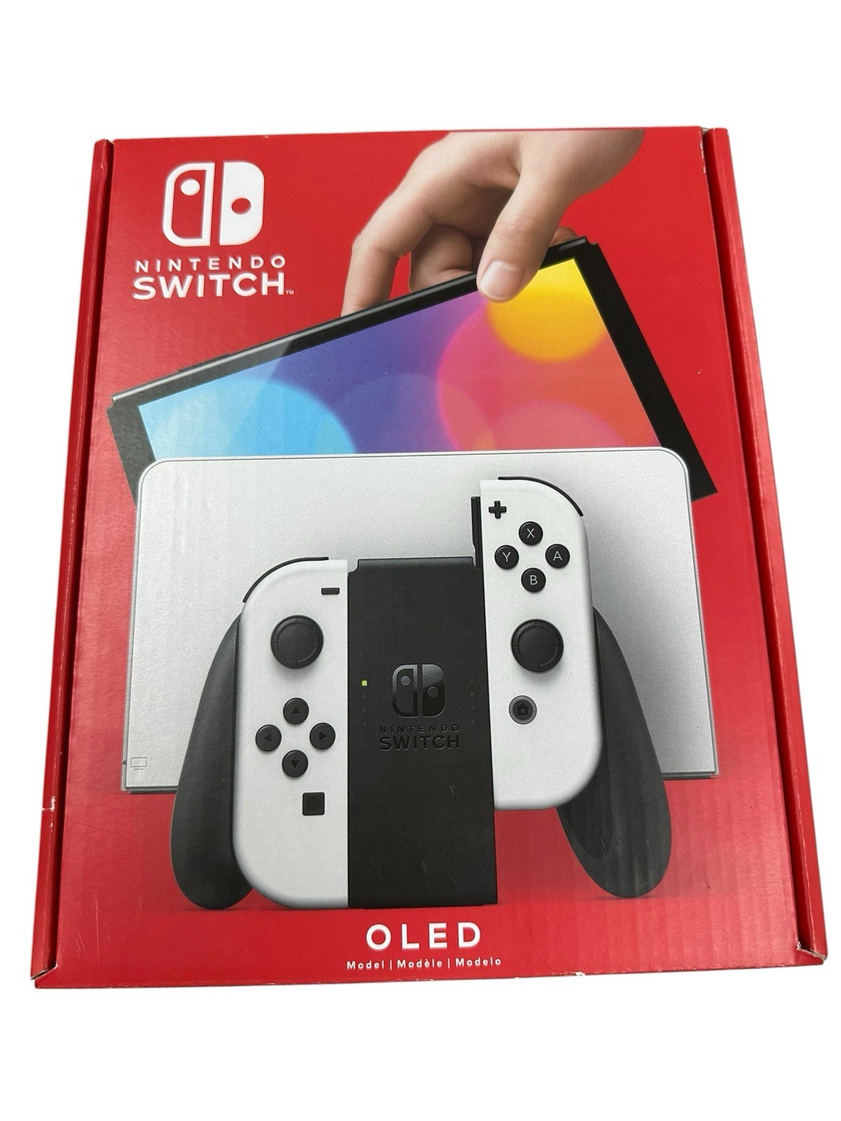 Nintendo Switch OLED Model (White Joy-Con, White Dock)