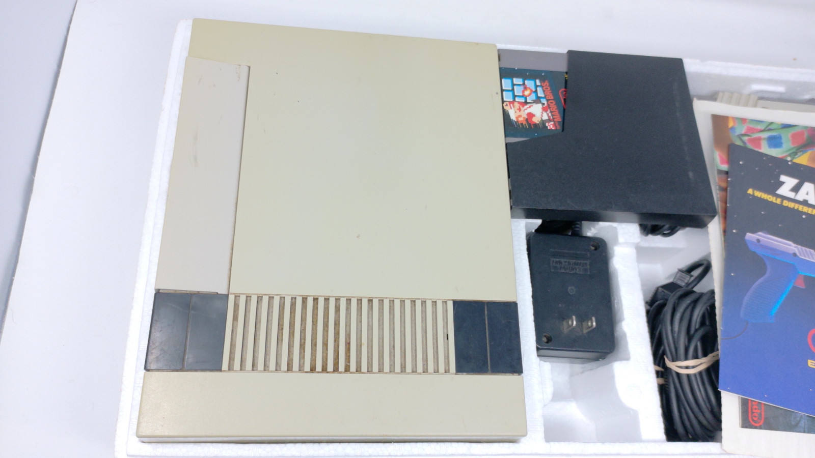 Nintendo Entertainment System Action Set NES – UNTESTED