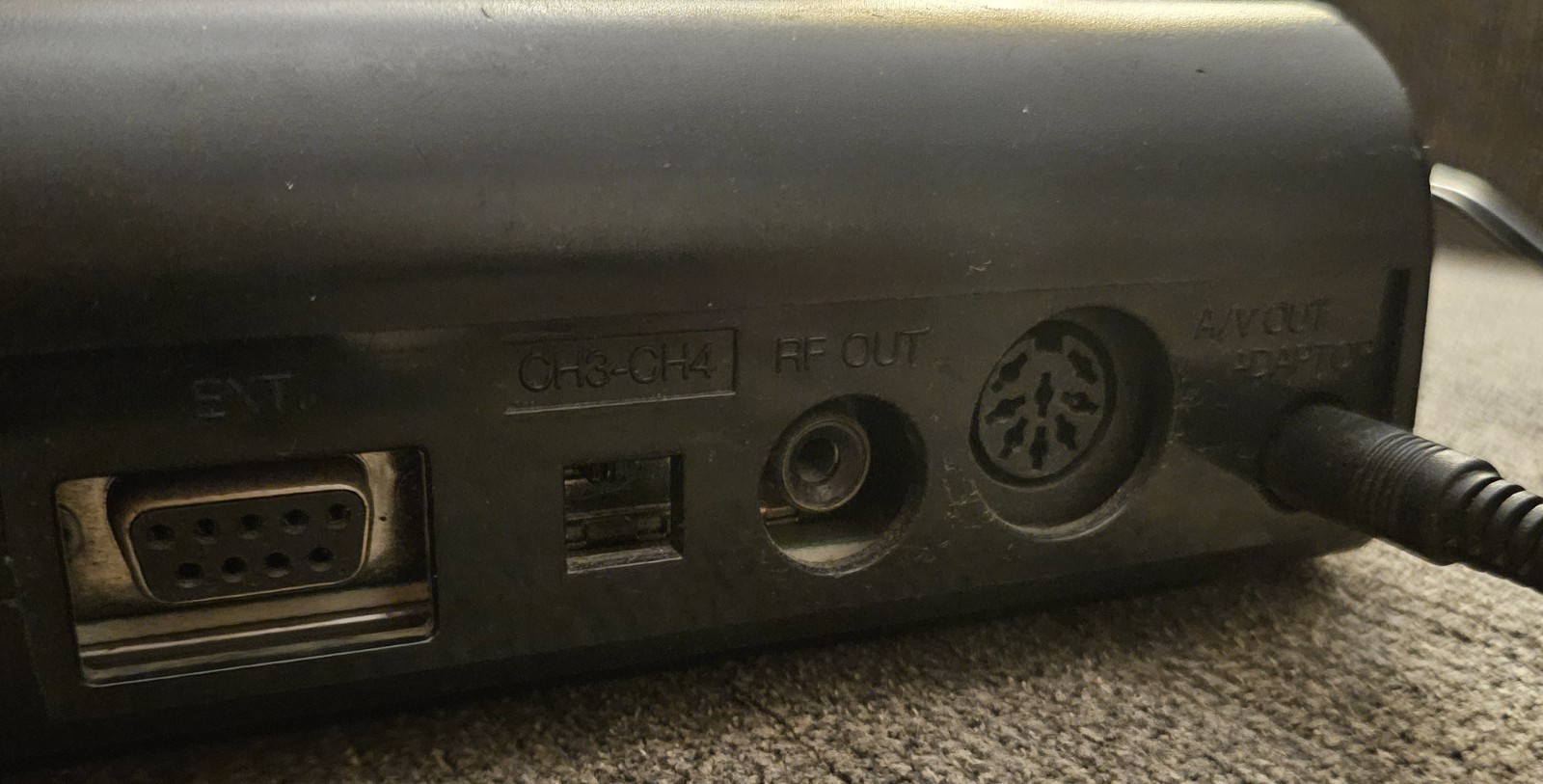 Sega Genesis Console 16-Bit Video Game System Retro Vintage Collectible RARE🎮🔌