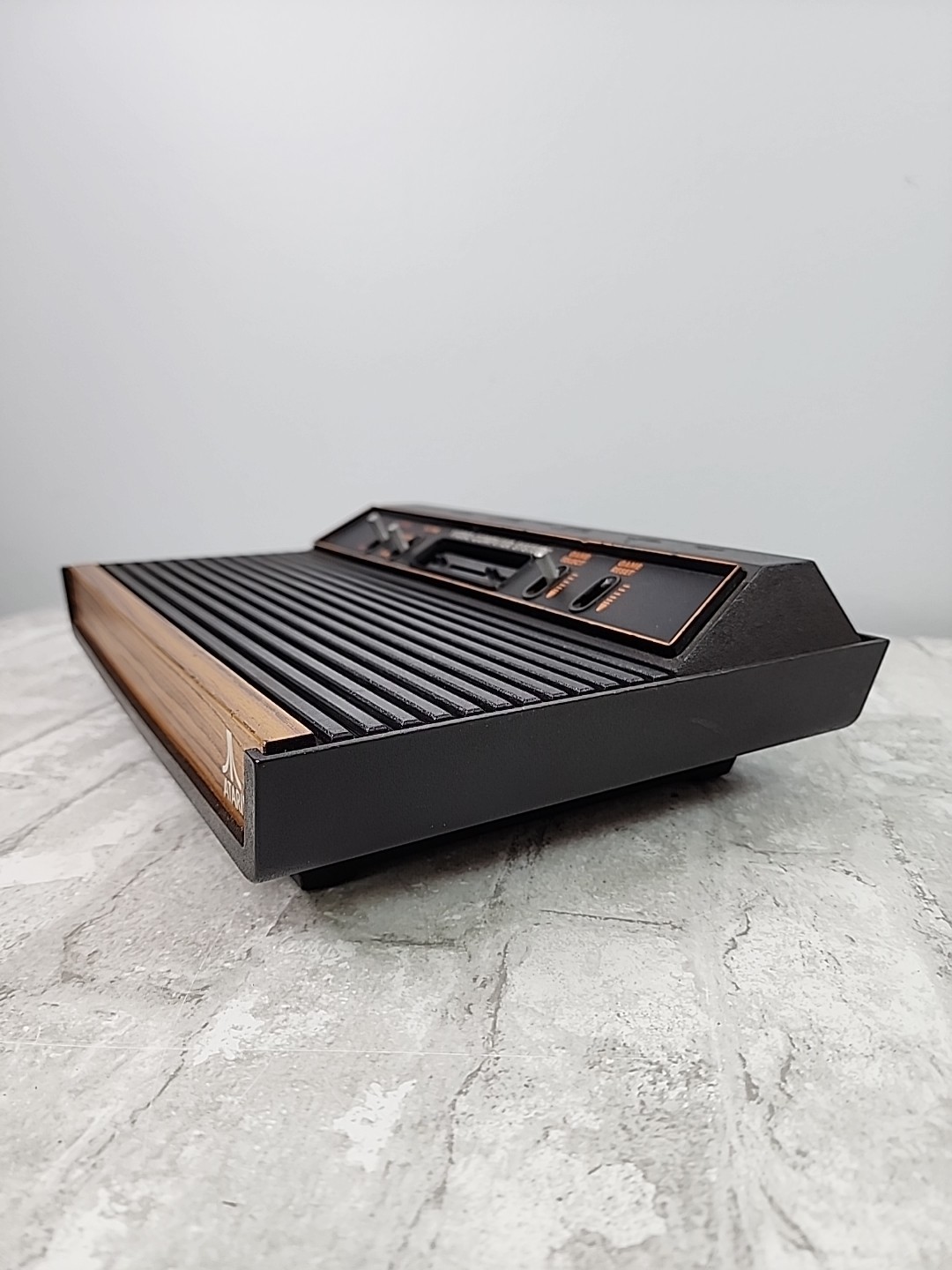 Atari CX-2600A Wood Grain Console 20 Game Bundle Parts/Repair – Read Description