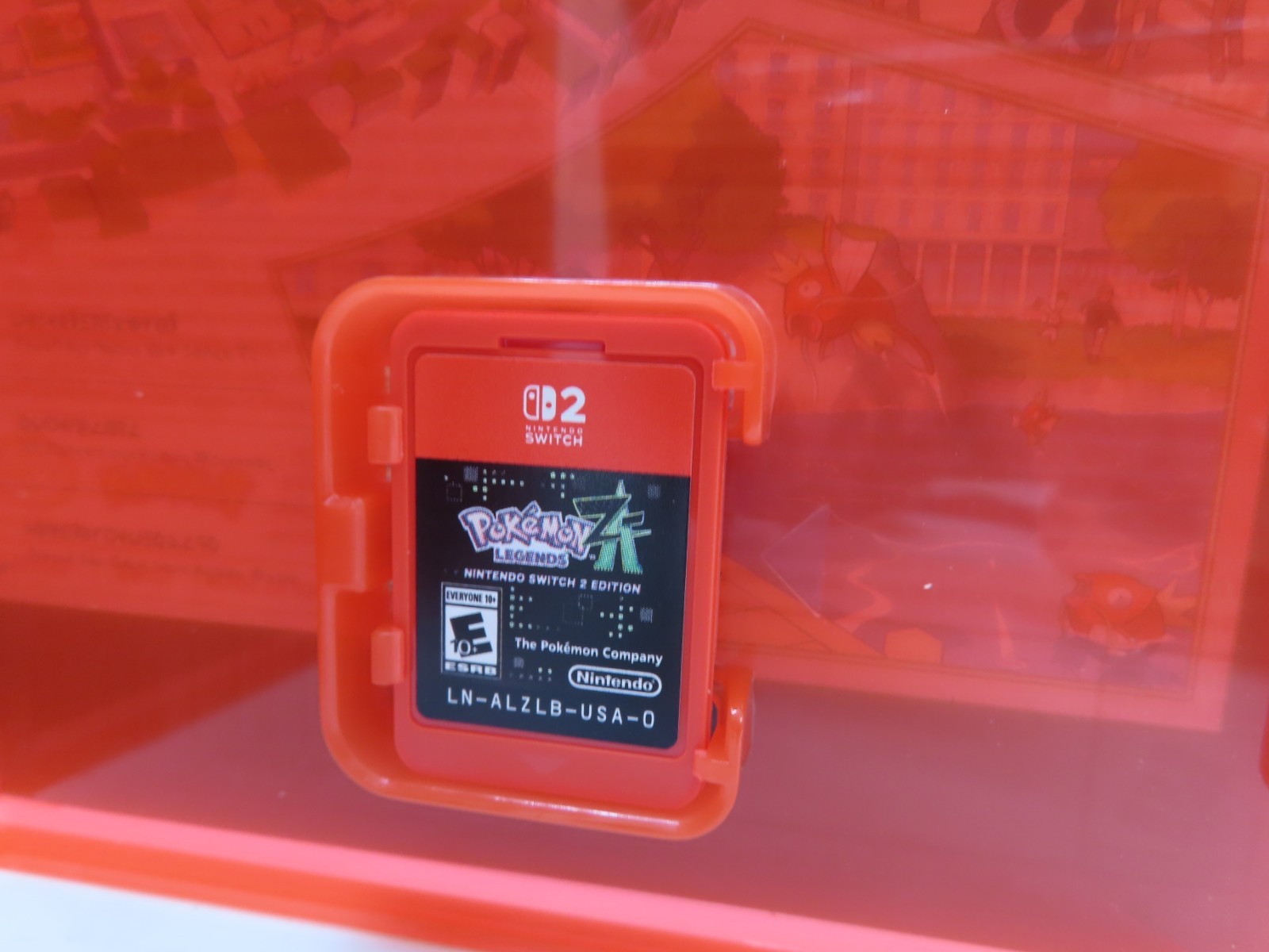 Nintendo Switch 2 / Camera / Pokemon Legends Z-A Bundle