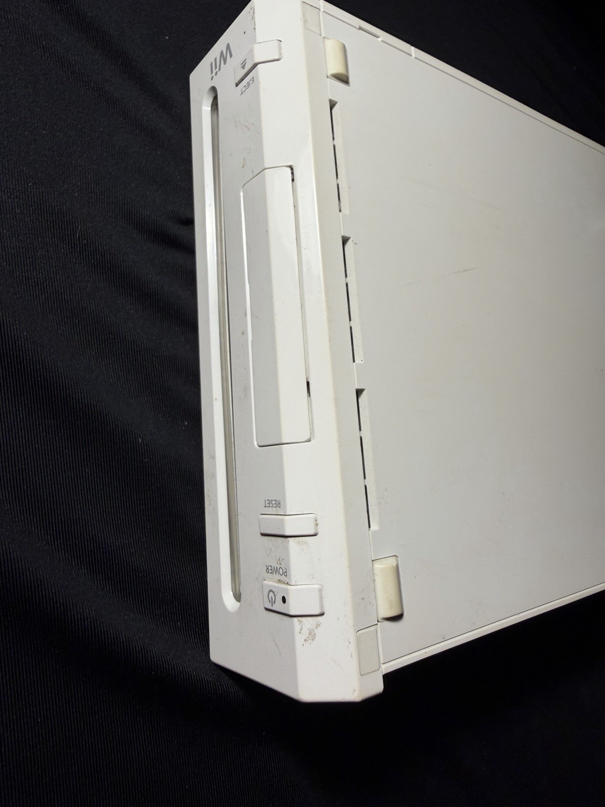 Nintendo Wii Home Console – White CONSOLE ONLY Tested/Works