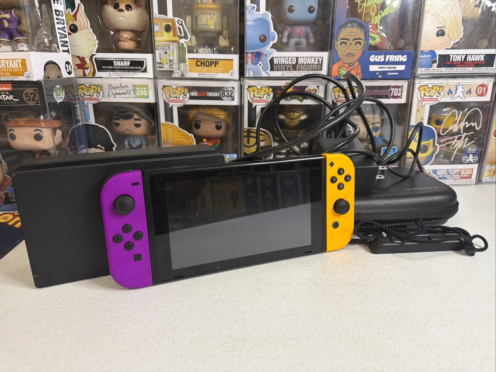 Let’s Go Pikachu & Eevee Edition Pokemon Nintendo Switch Console READ DESC.