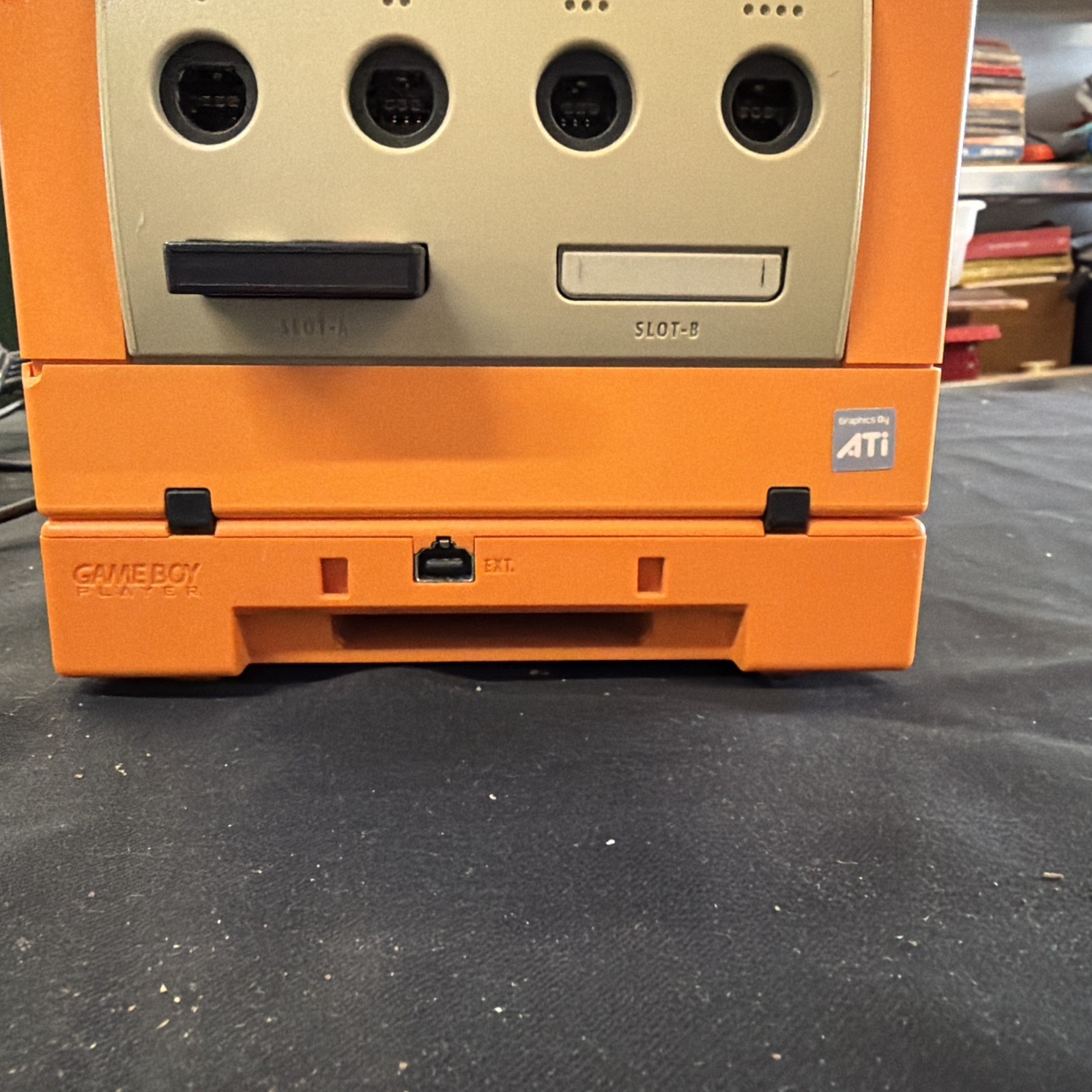 256GB GameCube DOL-001 with Controller, Gameboy Player & Ethernet