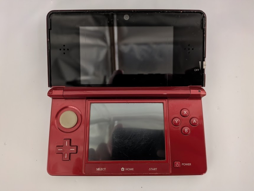 Nintendo 3DS Console, JAPANESE SPEC, For Parts/Repair, Ships FAST! [E522]