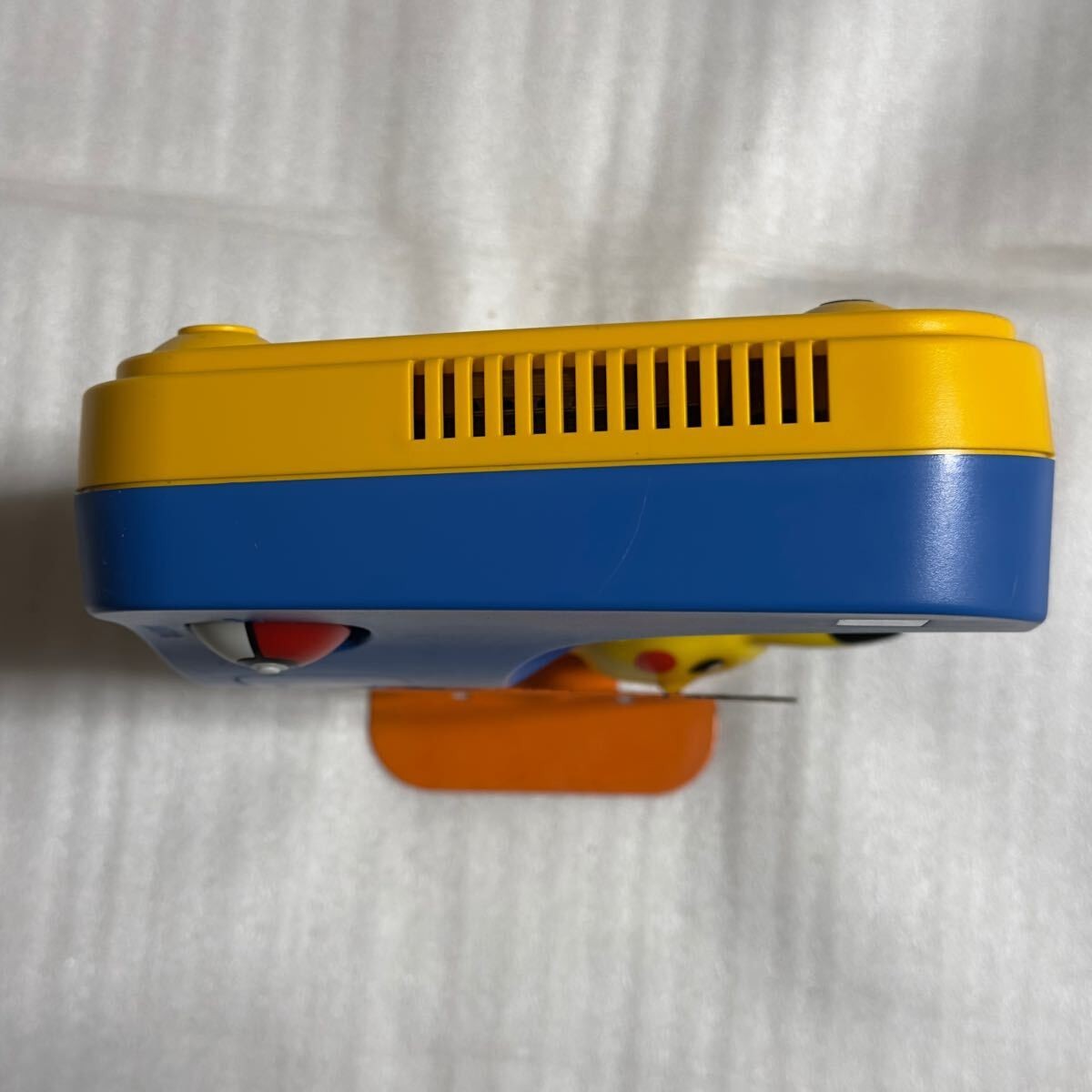 Nintendo 64 Console Pokemon Pikachu Blue Yellow Edition Woking Tested F/S