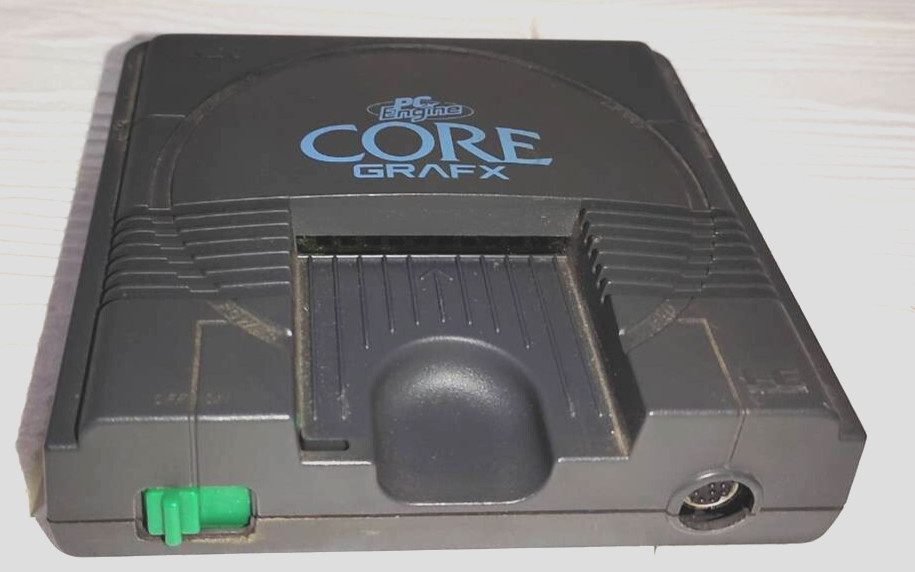 PC Engine CoreGrafx (PI-TG3) + IFU-30A, Ave Pad 3, AC – All TESTED & Working!