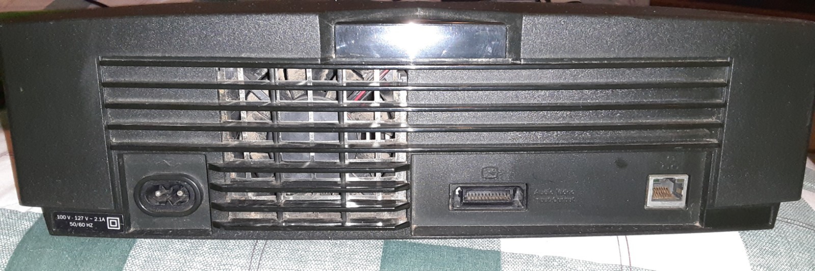 Microsoft Xbox Console with Controller & Cables (Struggles to Read Discs)