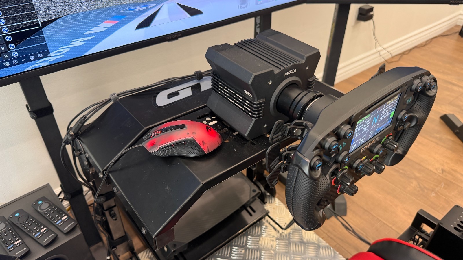 Car Simulations System MOZA & Gaming Computer