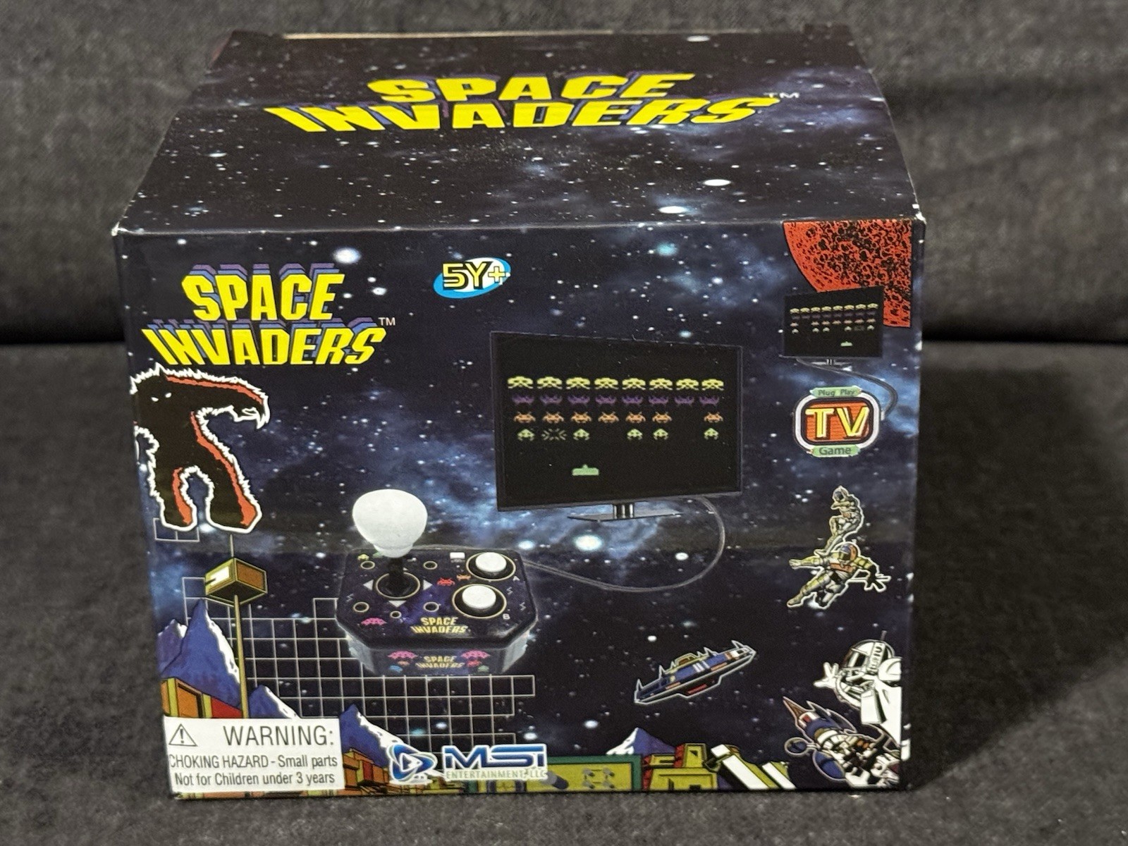NEW Space Invaders Plug and Play TV Arcade Game MSI Entertainment Taito 2016