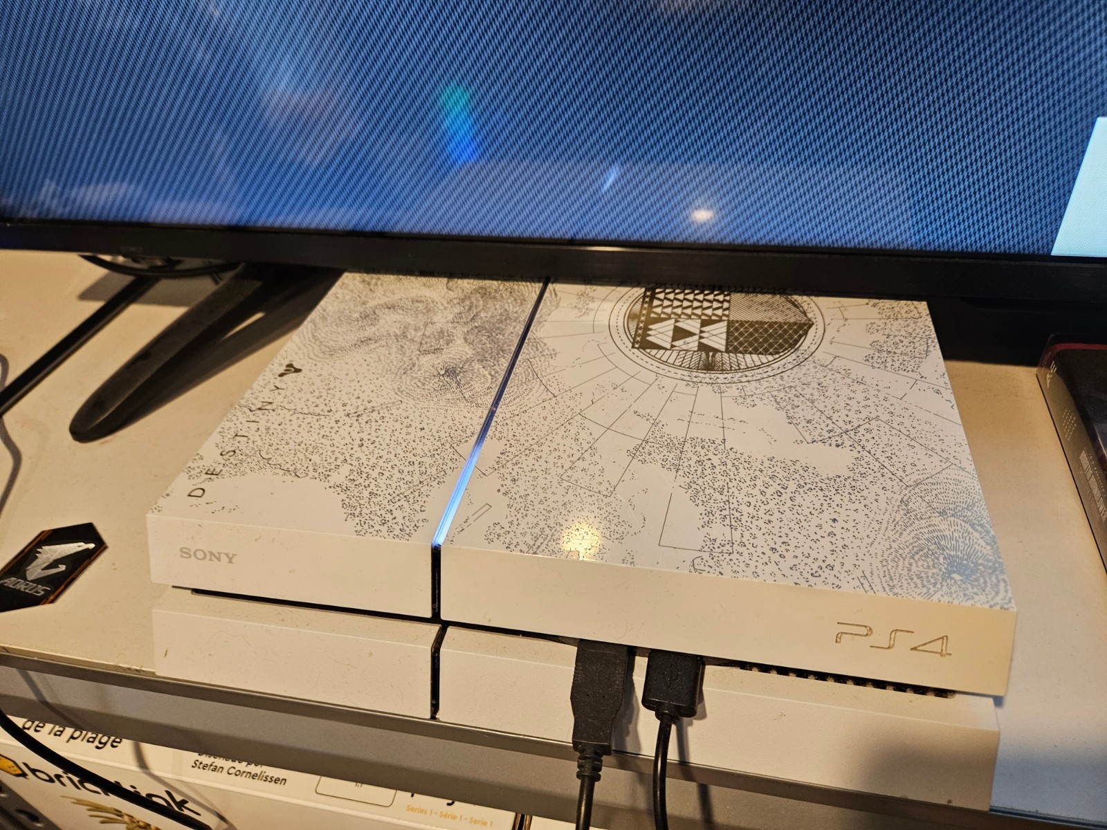 1TB Limited Edition Destiny Used PlayStation 4 PS4, 12 Games & 1 Controller