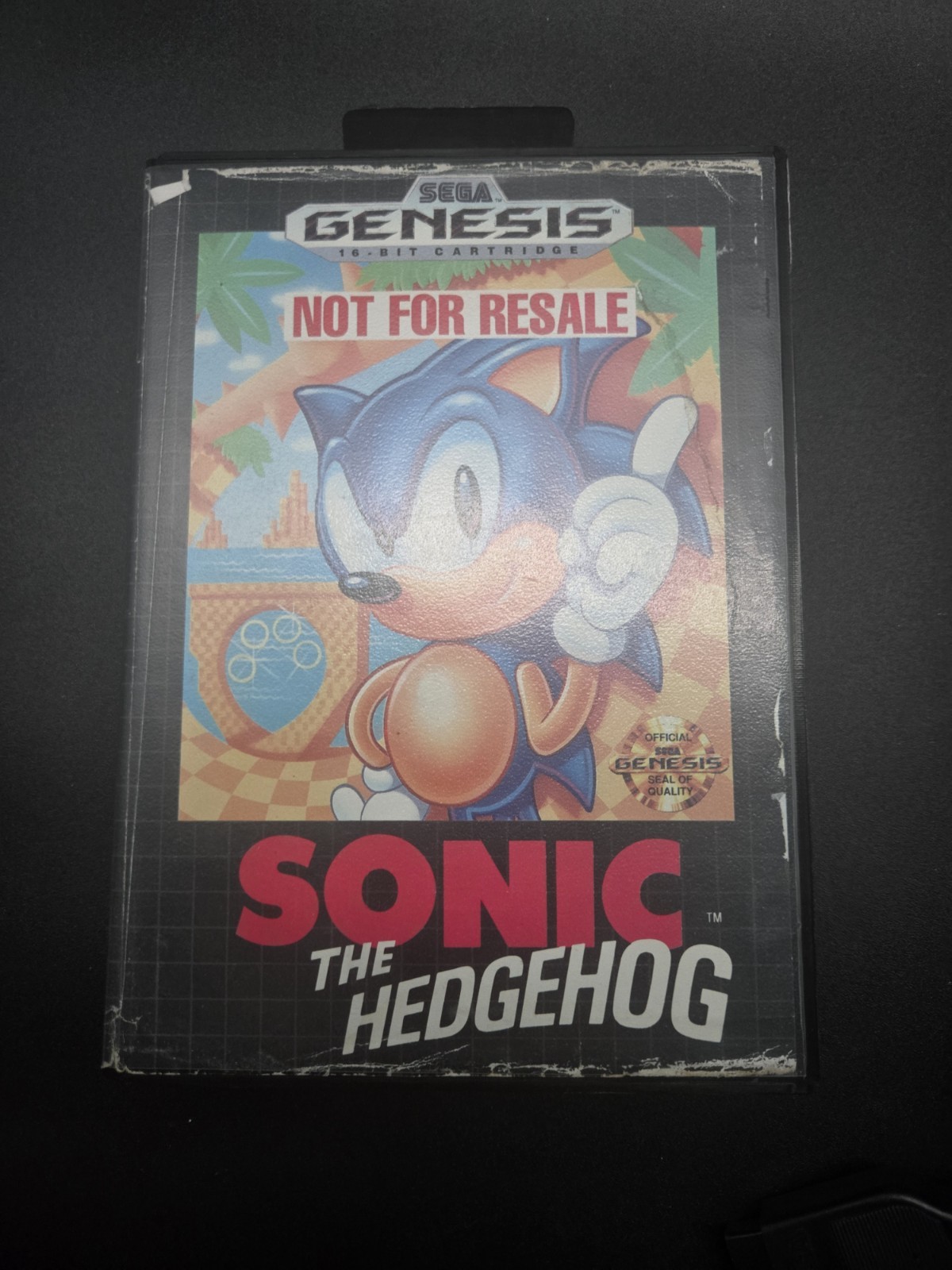Sega Genesis Model 1 1601 Bundle & Sonic The Hedgehog, Tested & Works