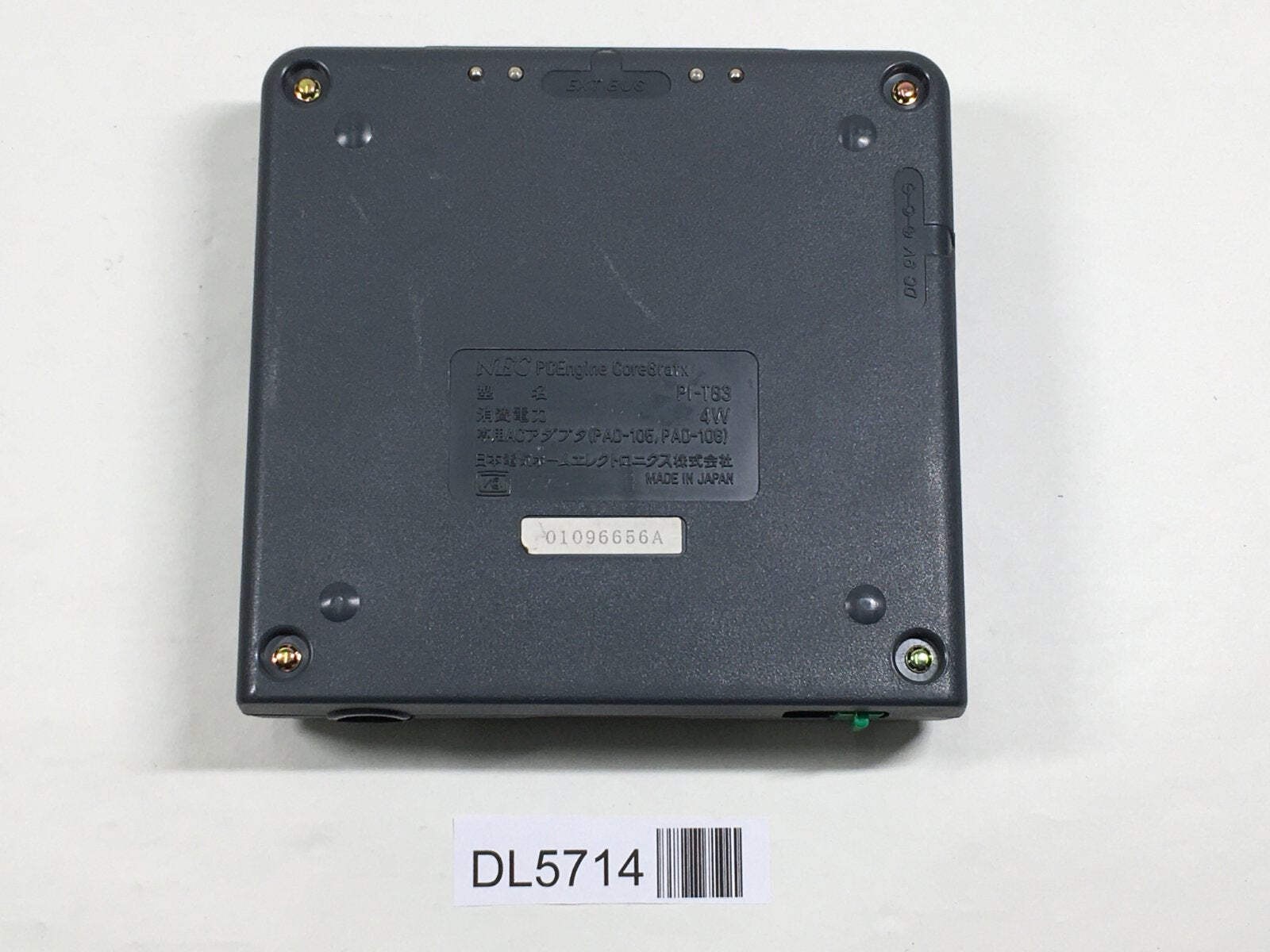 PC Engine CoreGrafx TurboGrafx Console Japan – Tested Working DL5714