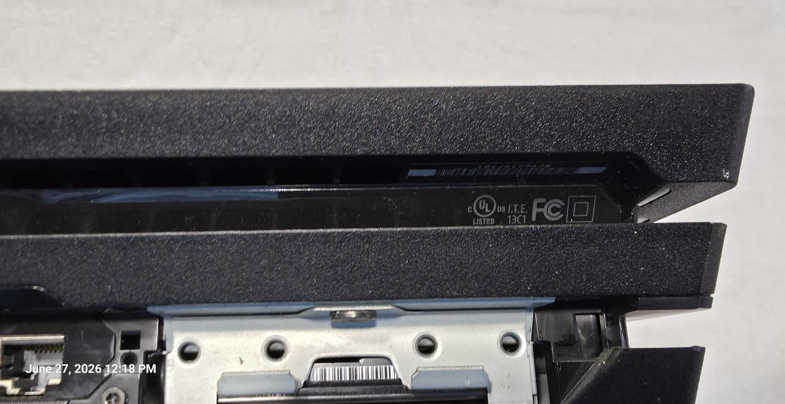 Sony PlayStation 4, PS4 Black Console Gaming System CUH-7015B