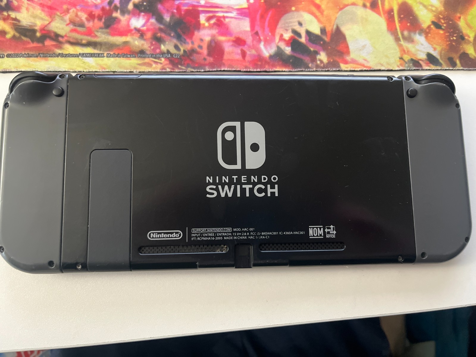 Nintendo Switch Game Console – 32GB, New Edition, Gray (10002199)