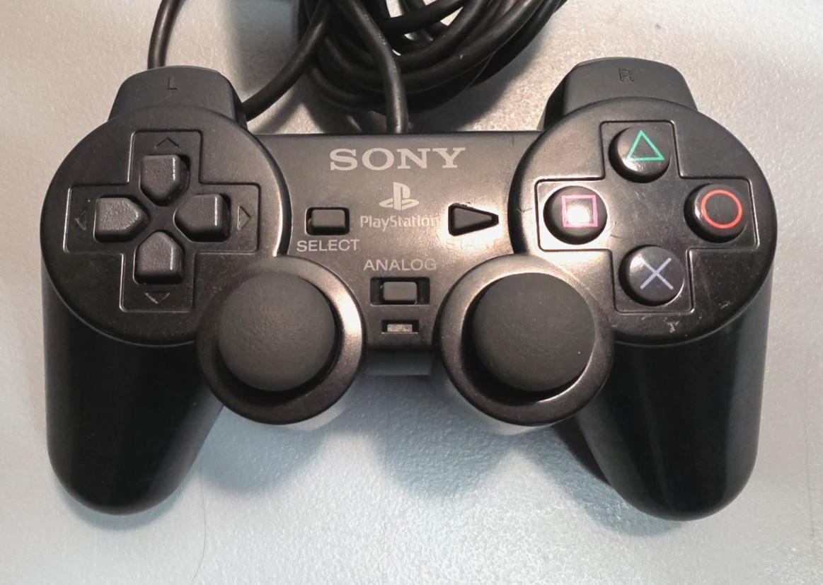 Sony PS1 PlayStation Slim SCPH-101 Console – W/ OEM Accesories & PS2 Controller