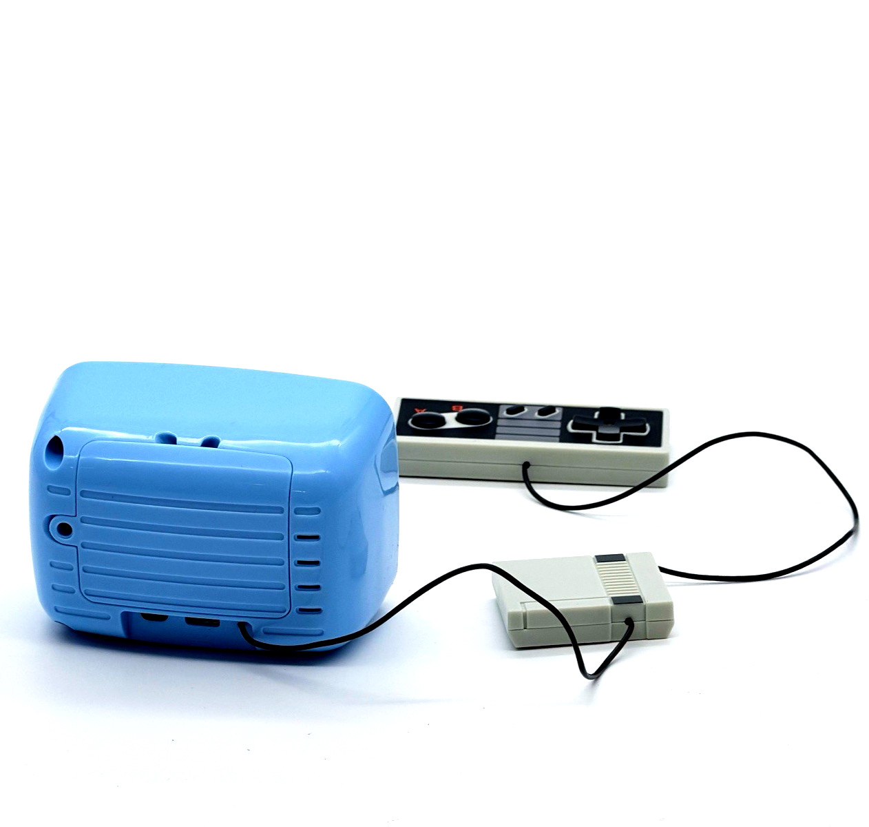 Vivitar Retro Mini Console 200 Games – Tested – Batteries + Tiny Tool Included