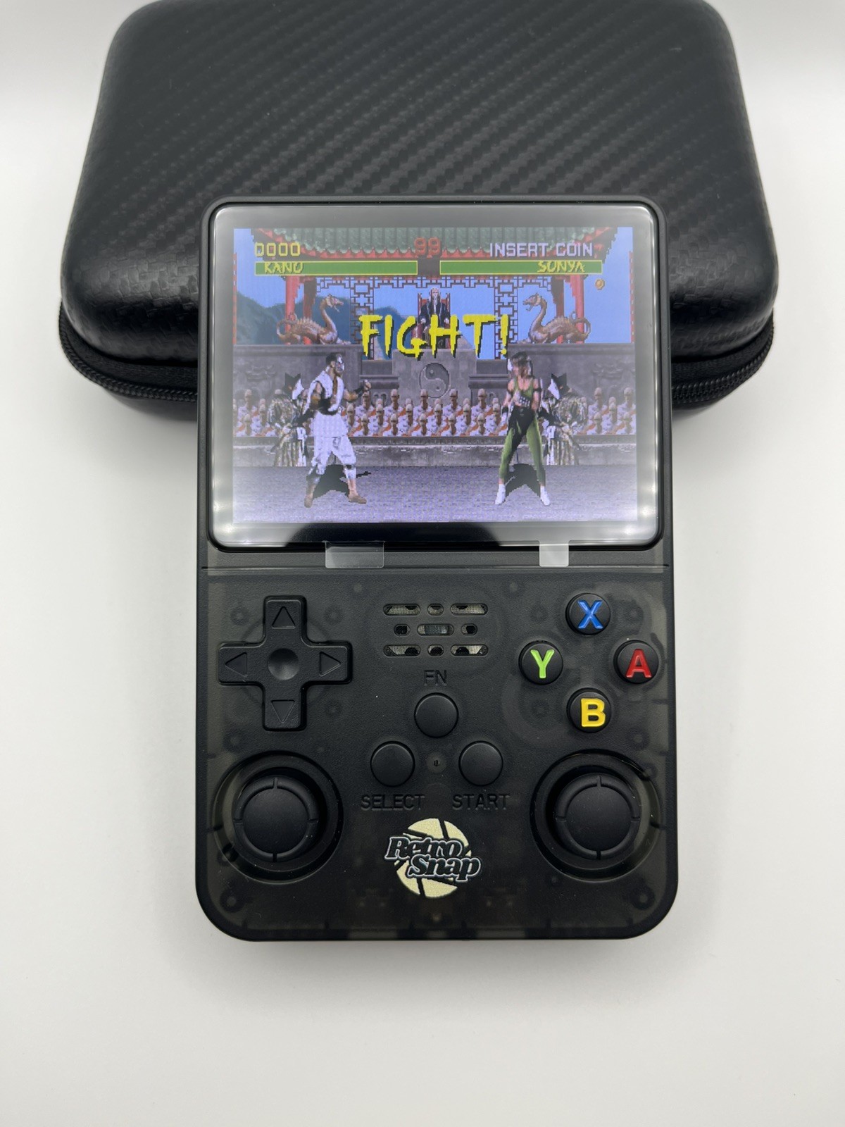 Retro Snap Hand Held All In One Game Console R36S Black *please read*