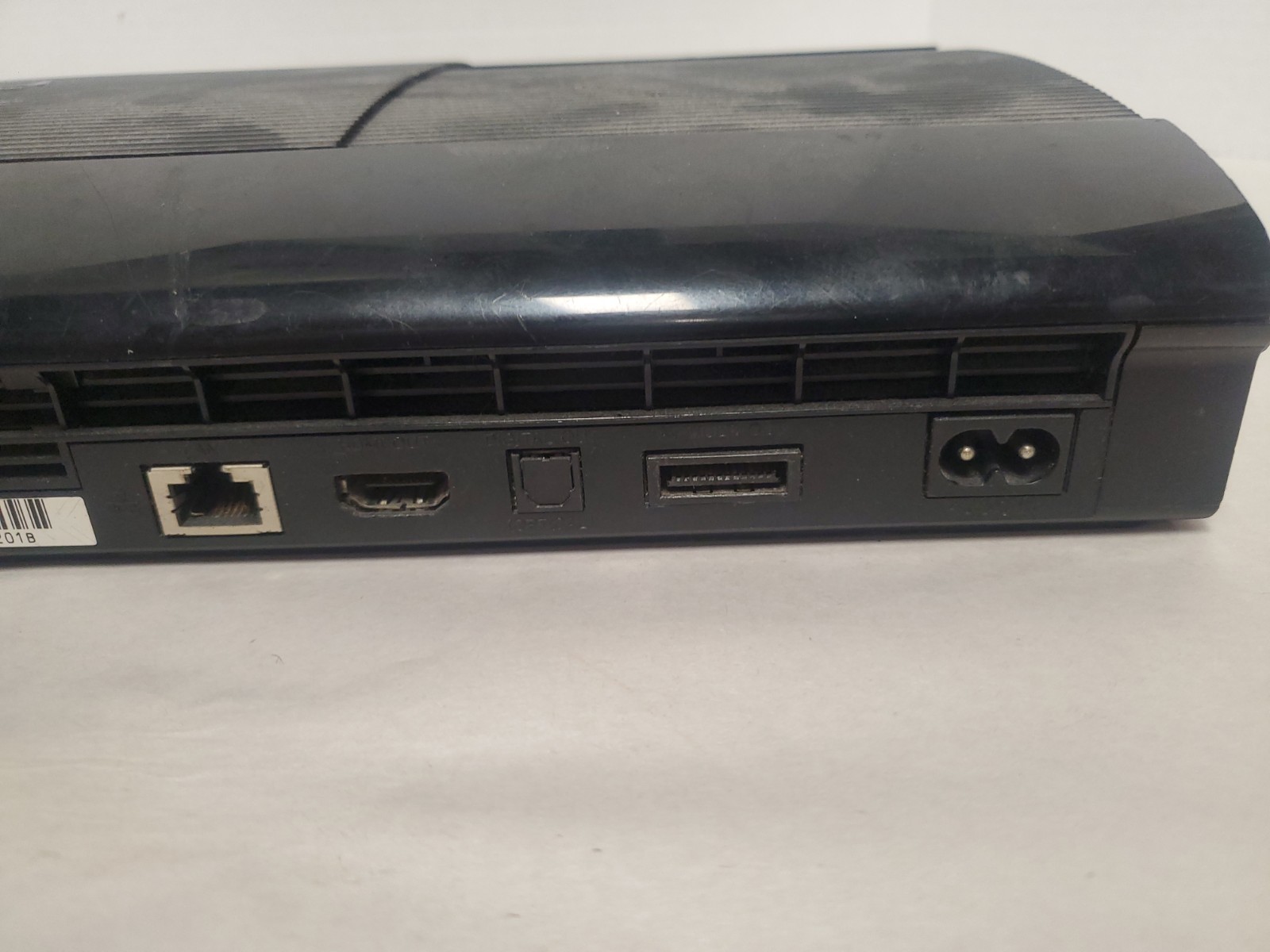Sony Playstation PS3 Super Slim Console Only CECH-4201B Tested For Power