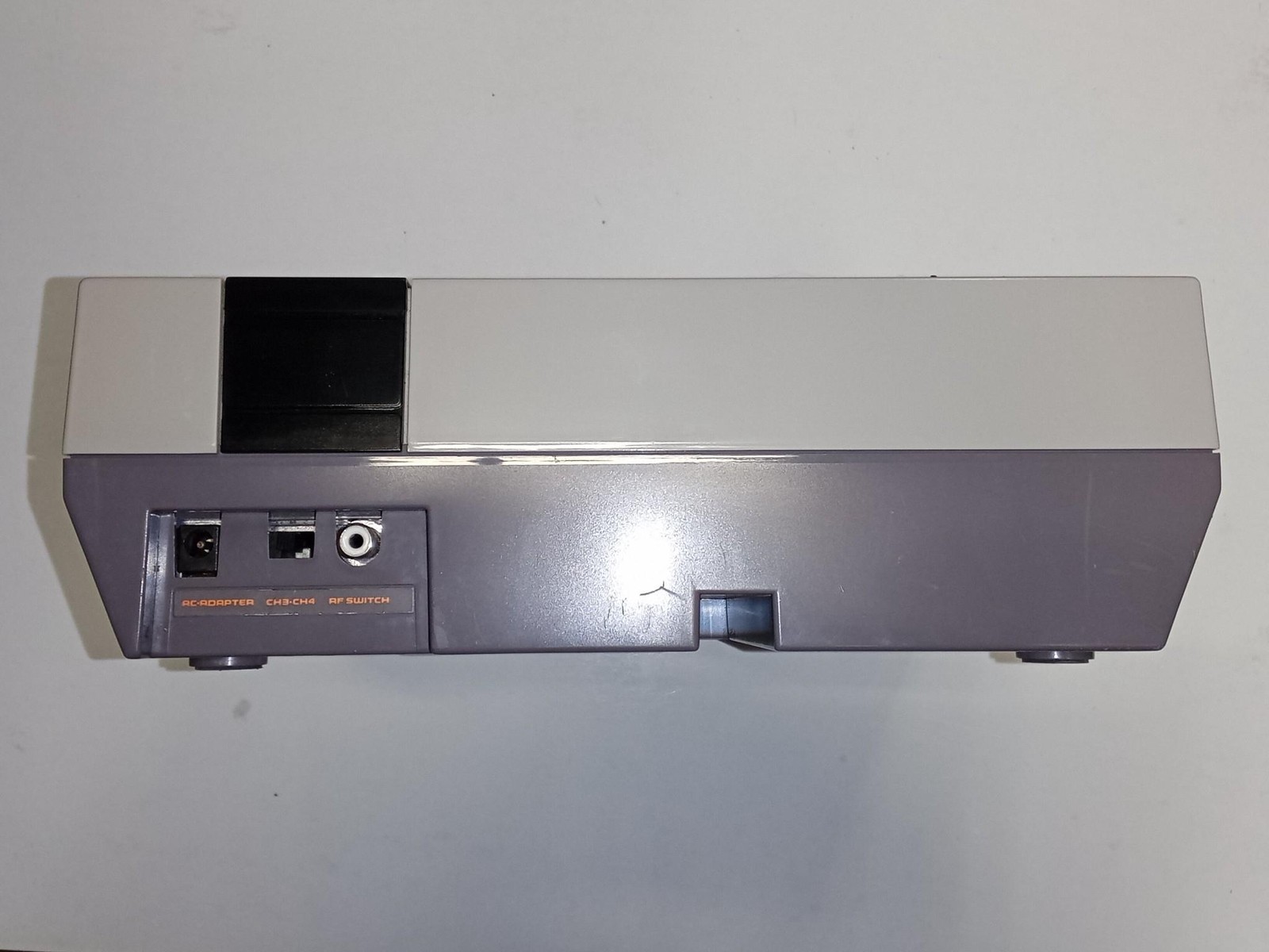 Nintendo NES-001 Console Unit Bundle w/ 1 Controller Power Adapter – Untested