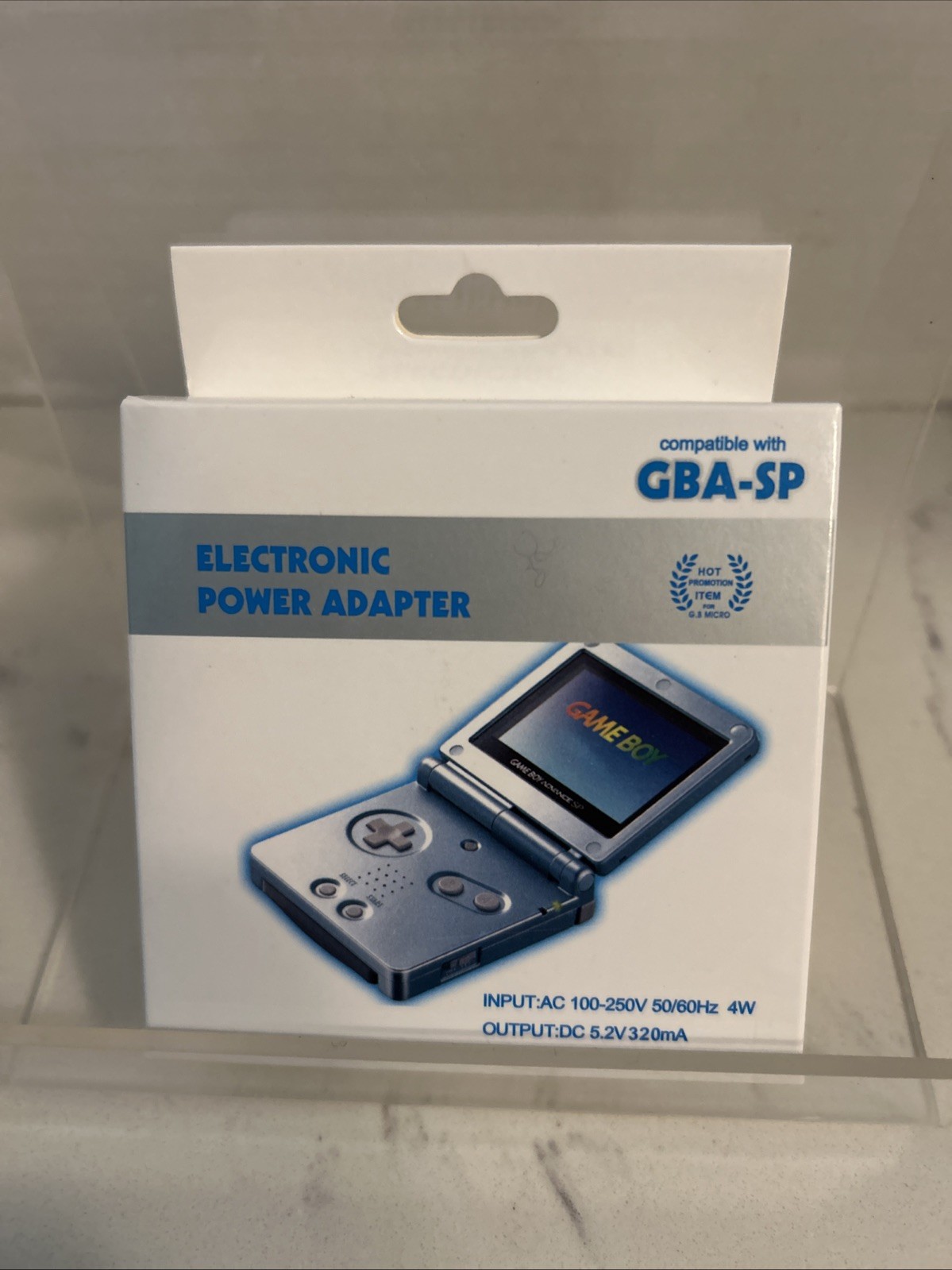 Nintendo Game Boy Advance SP Console – Cobalt Blue New Battery!