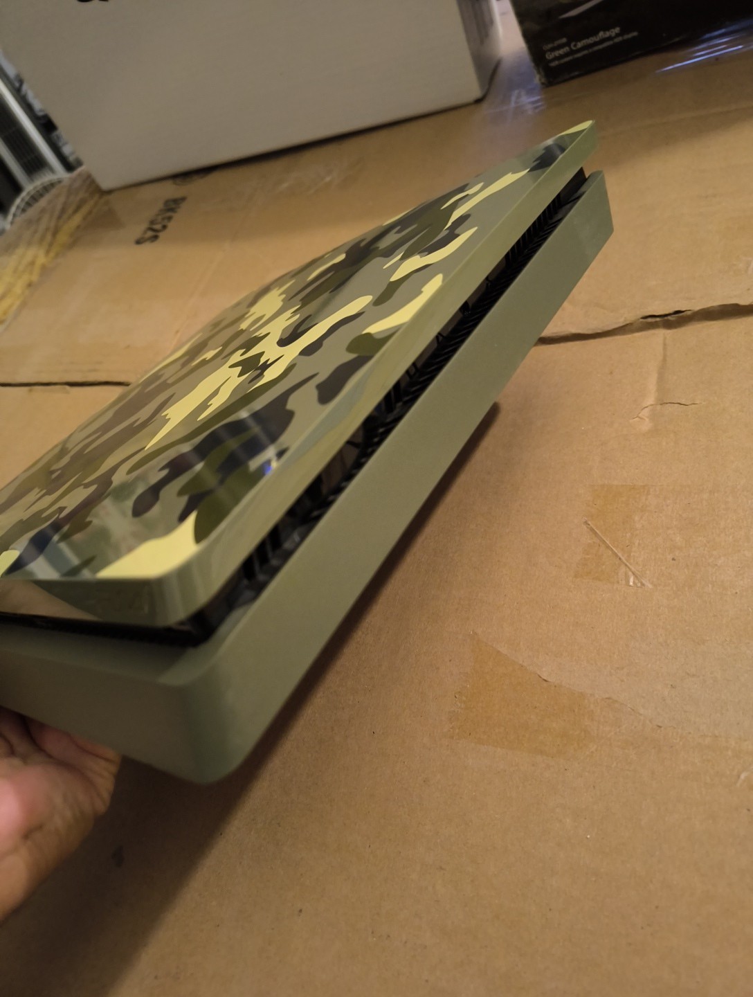 PS4 Slim Call Of Duty WW2 Camo Limited Edition In Box Lot Of 17 Games Read Des